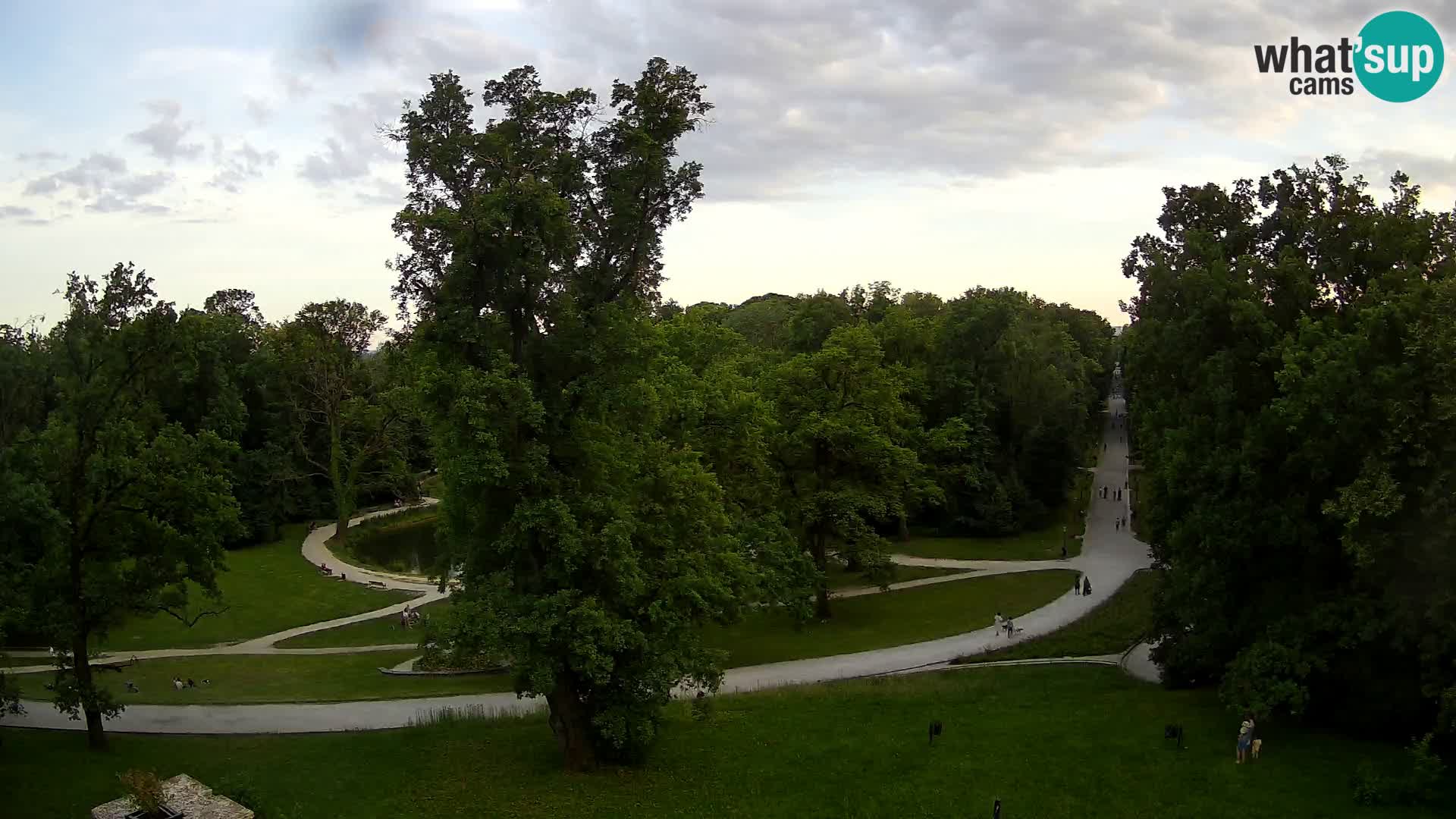 Webcam Maksimir park – Zagreb