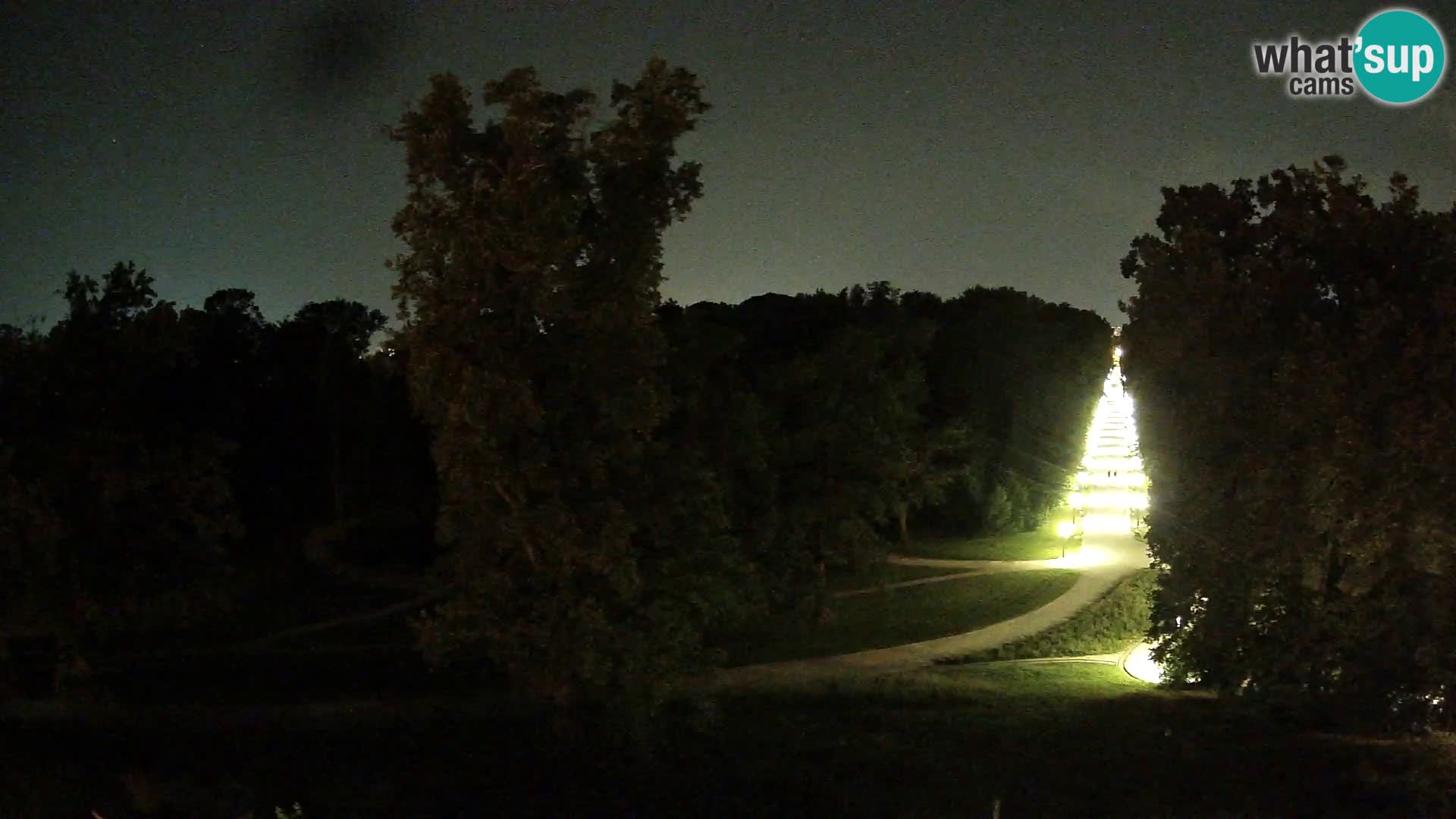 Web kamera park Maksimir – Zagreb