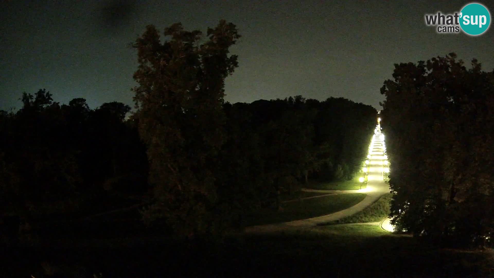 Web kamera park Maksimir – Zagreb