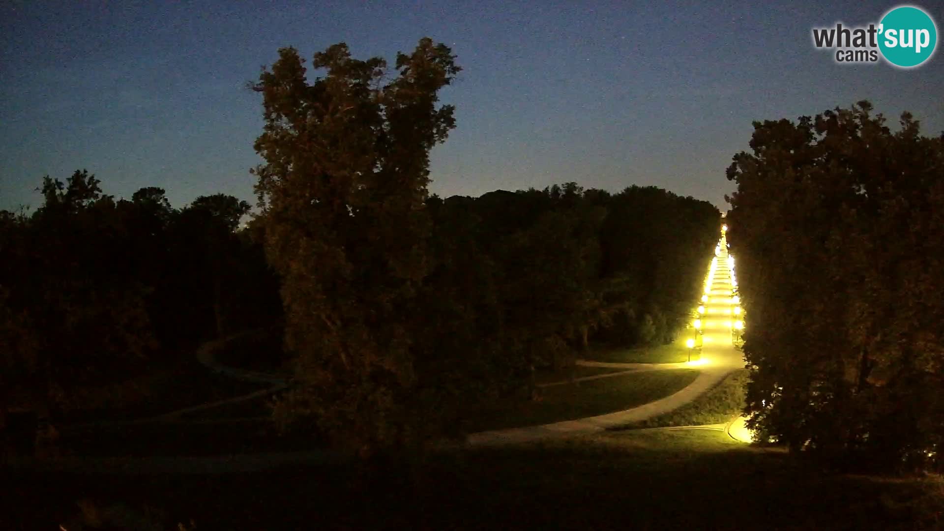 Webсam Parc Maksimir – Zagreb
