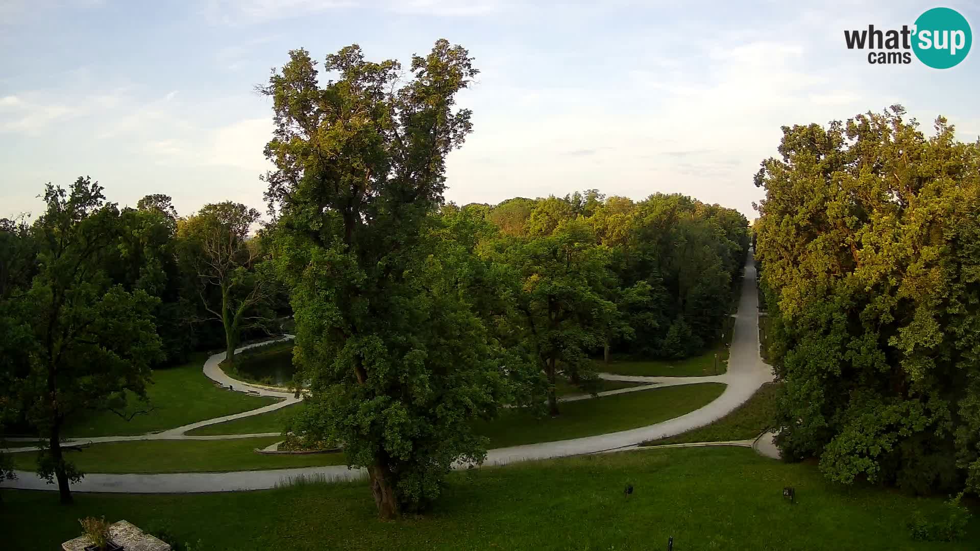 Webcam parque Maksimir – Zagreb