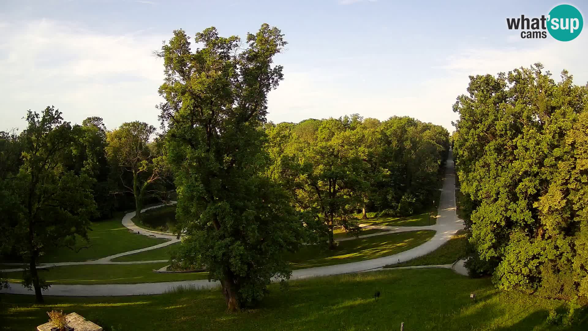 Webcam Maksimir-Park – Zagreb