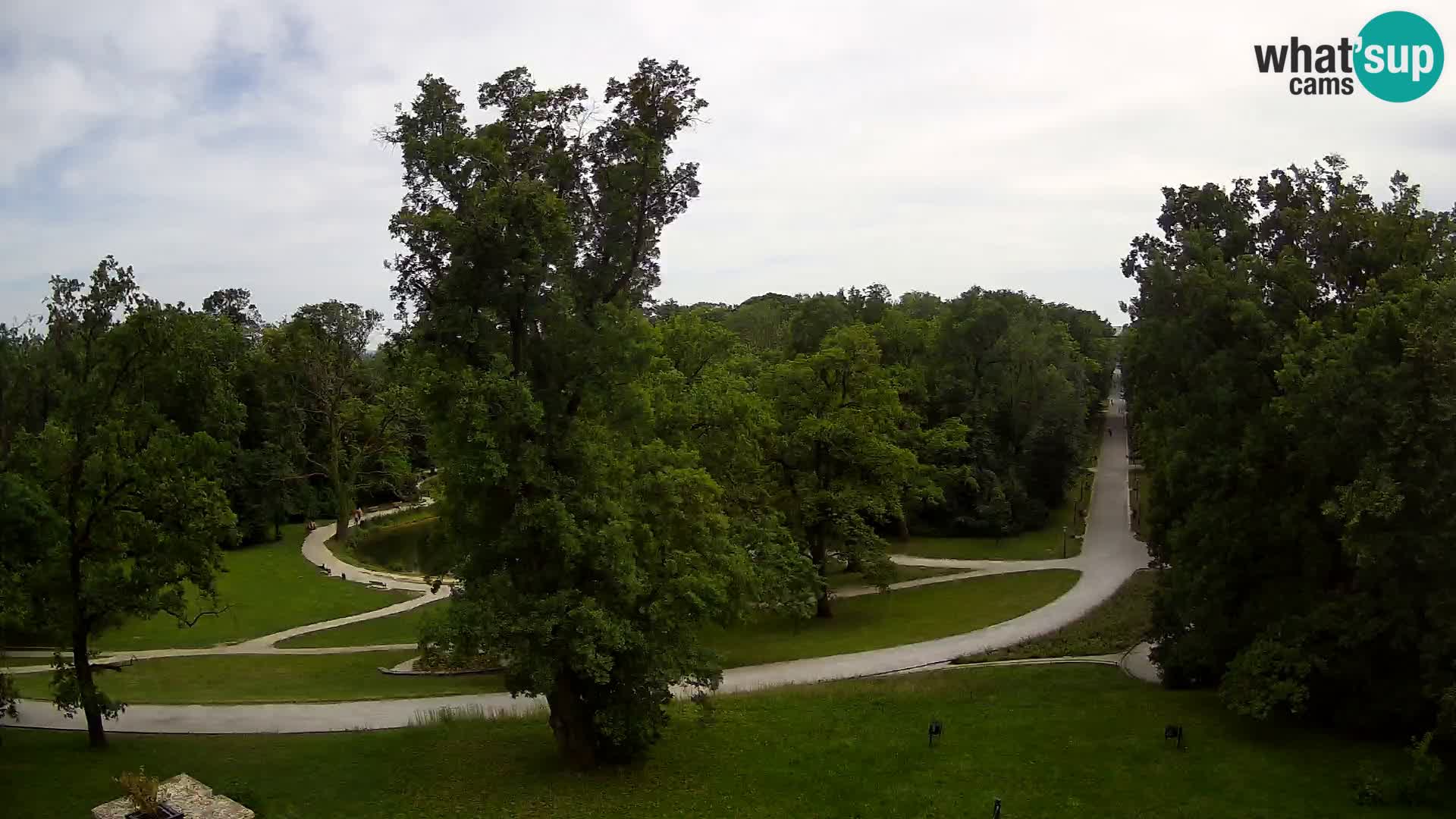 Webcam Maksimir-Park – Zagreb