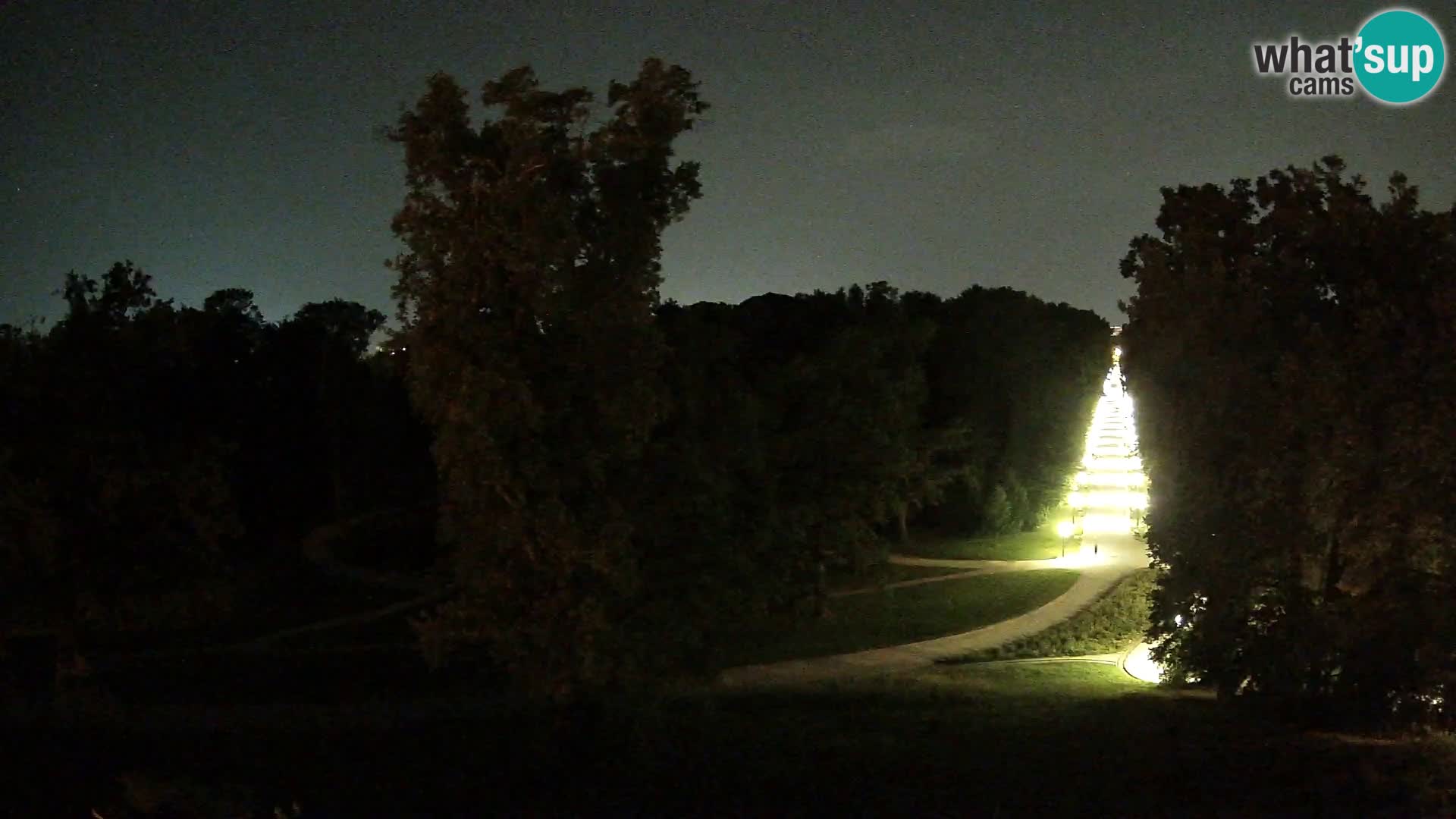 Spletna kamera park Maksimir – Zagreb