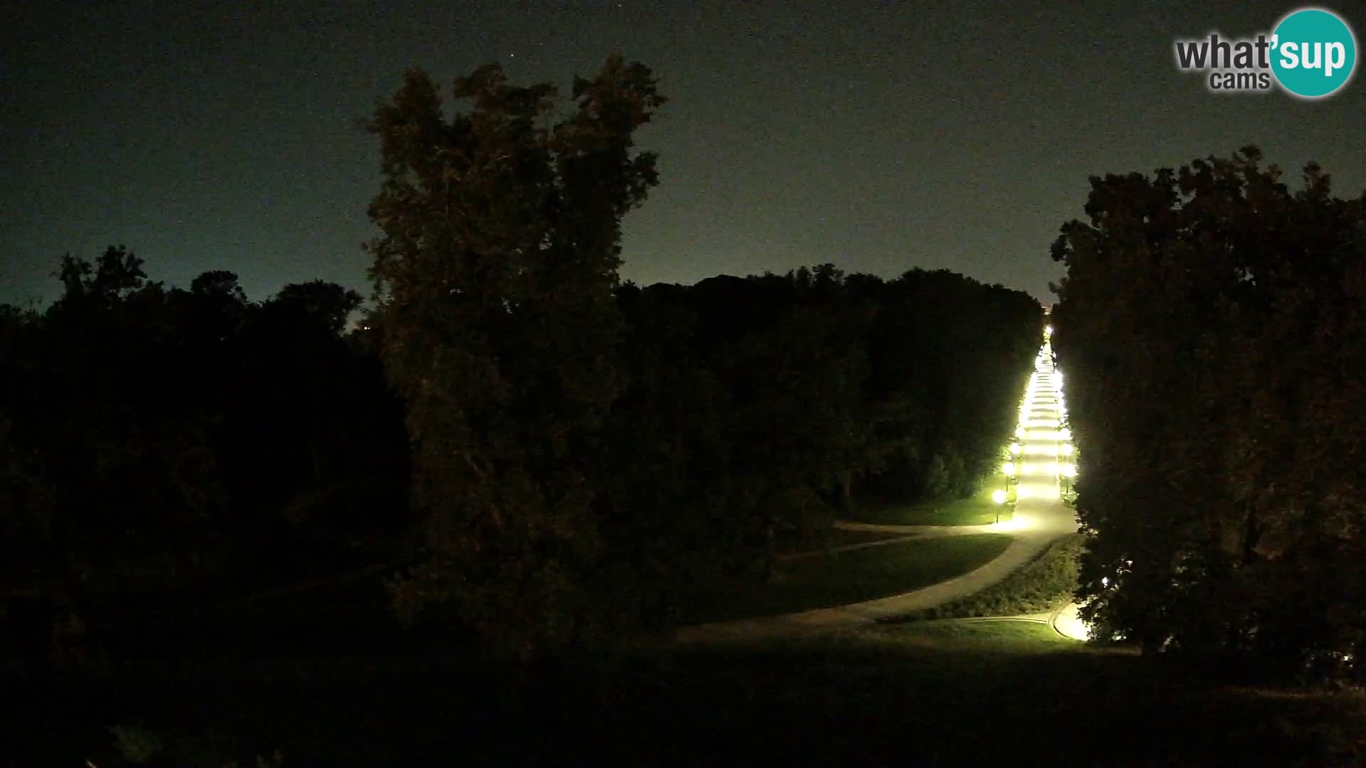Web kamera park Maksimir – Zagreb