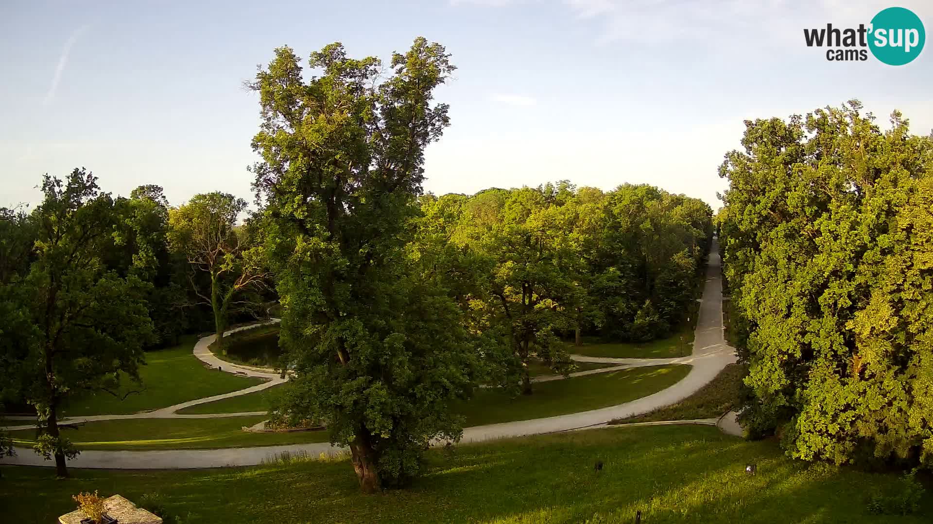 Web kamera park Maksimir – Zagreb