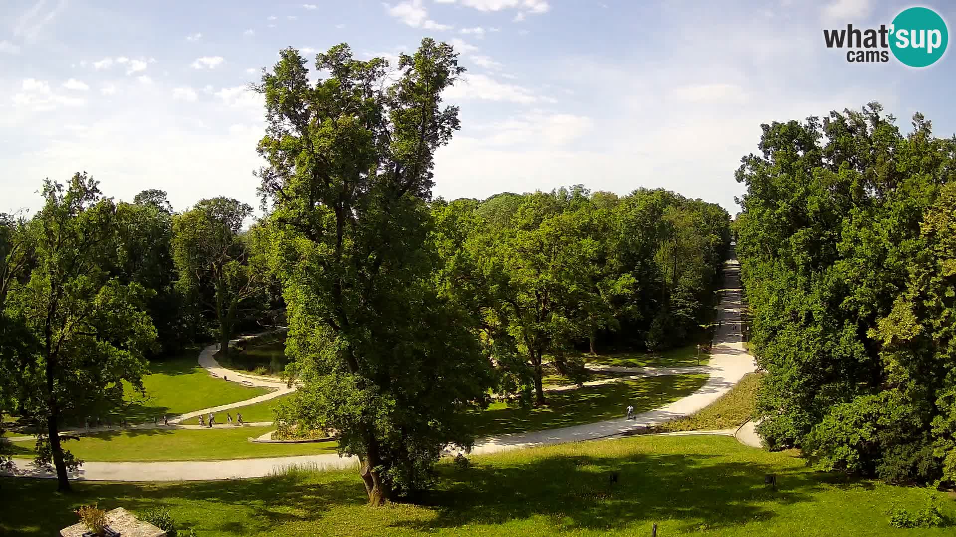 Webсam Parc Maksimir – Zagreb