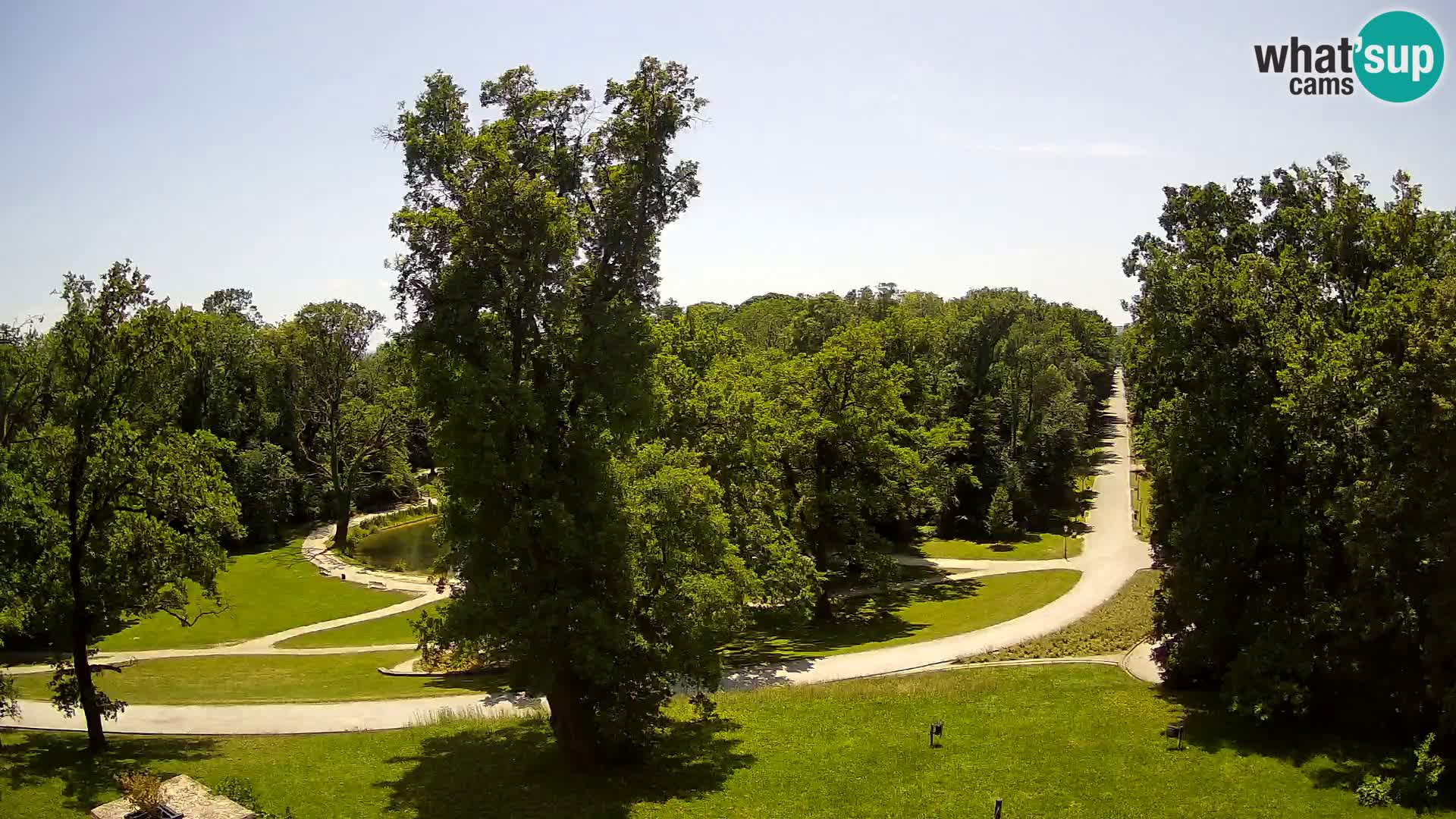 Webcam parque Maksimir – Zagreb