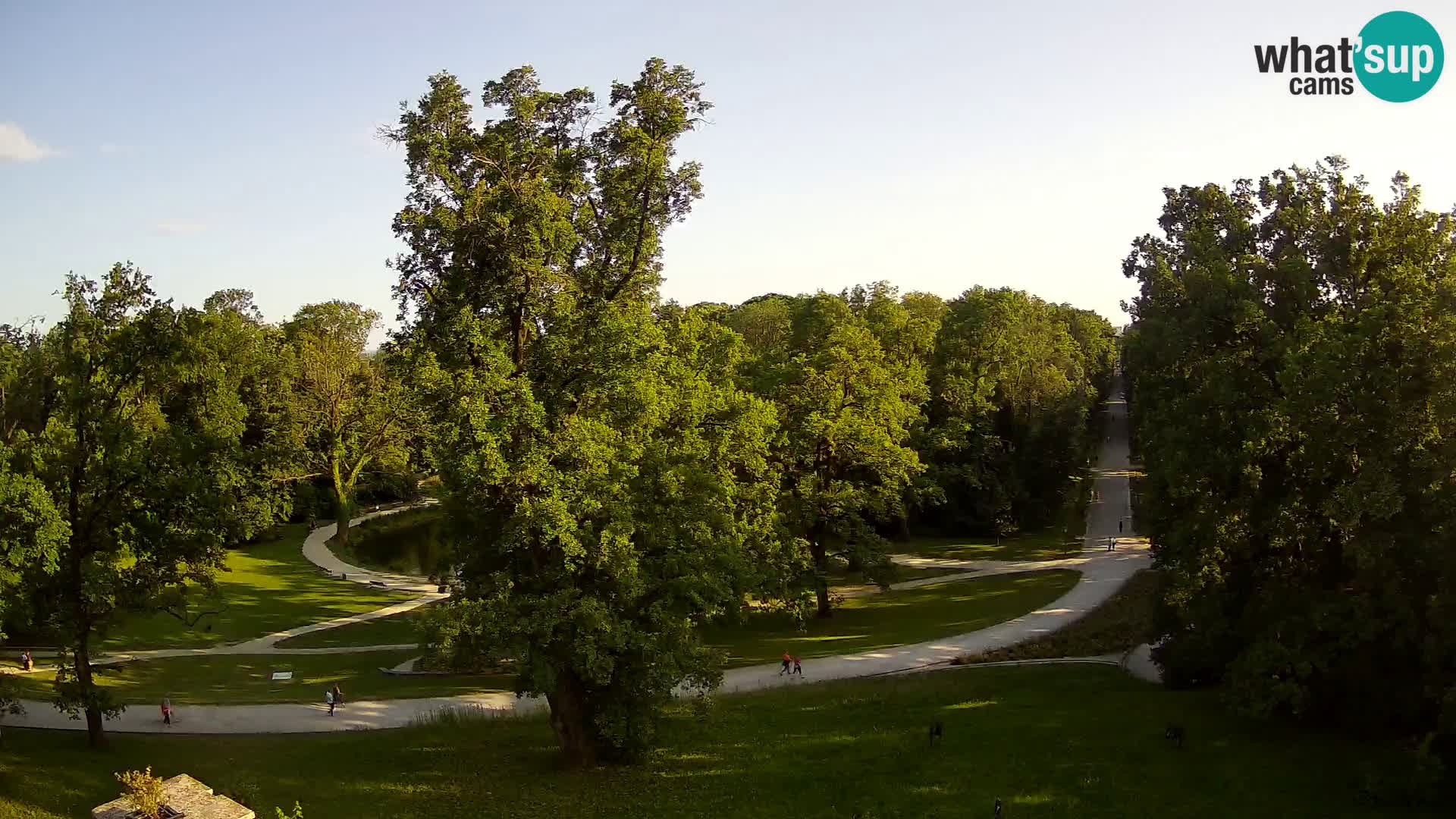 Web kamera park Maksimir – Zagreb