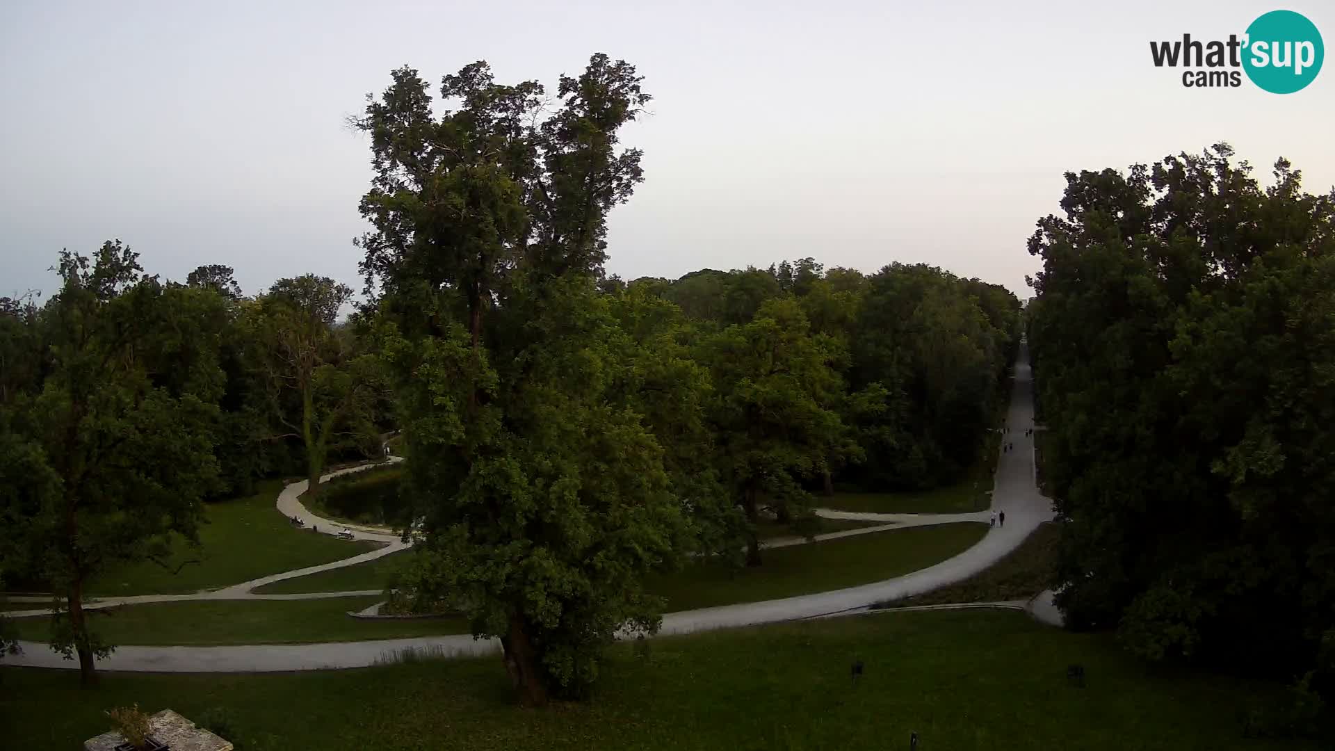 Spletna kamera park Maksimir – Zagreb