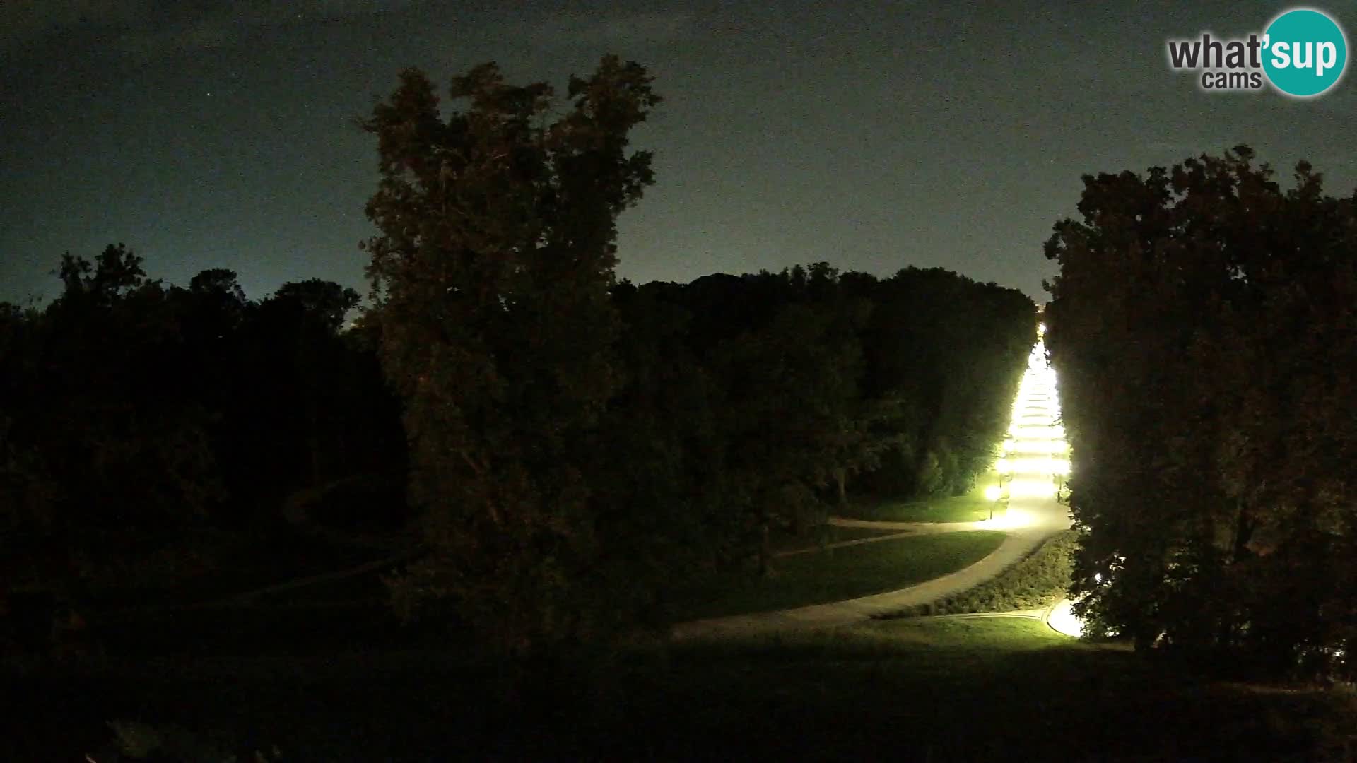 Webcam parque Maksimir – Zagreb