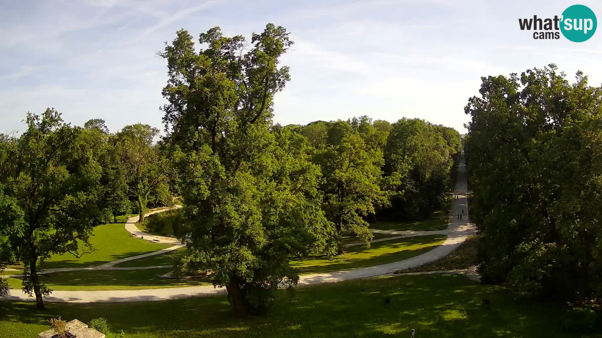 Webcam Maksimir-Park – Zagreb