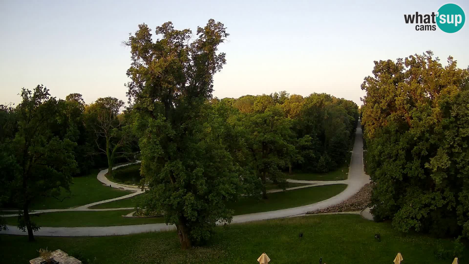 Webcam Maksimir-Park – Zagreb