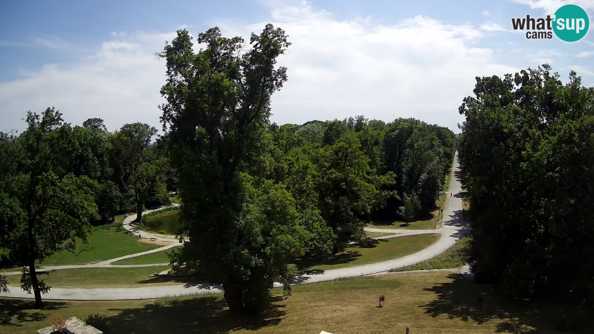 Webcam Maksimir-Park – Zagreb
