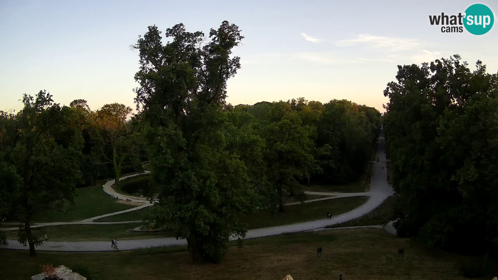 Webcam Maksimir park – Zagreb