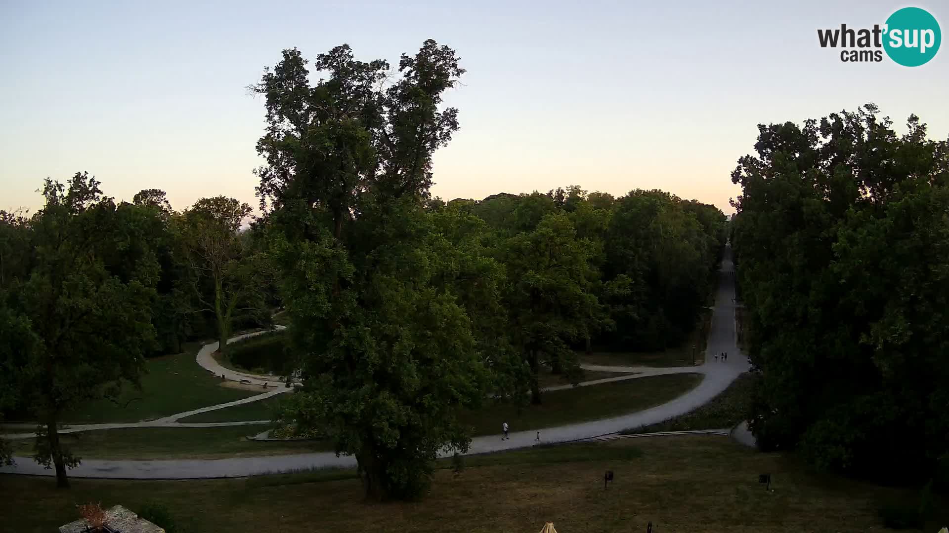 Web kamera park Maksimir – Zagreb