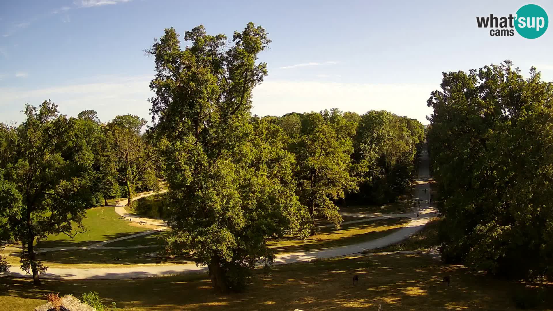 Webcam Maksimir park – Zagreb