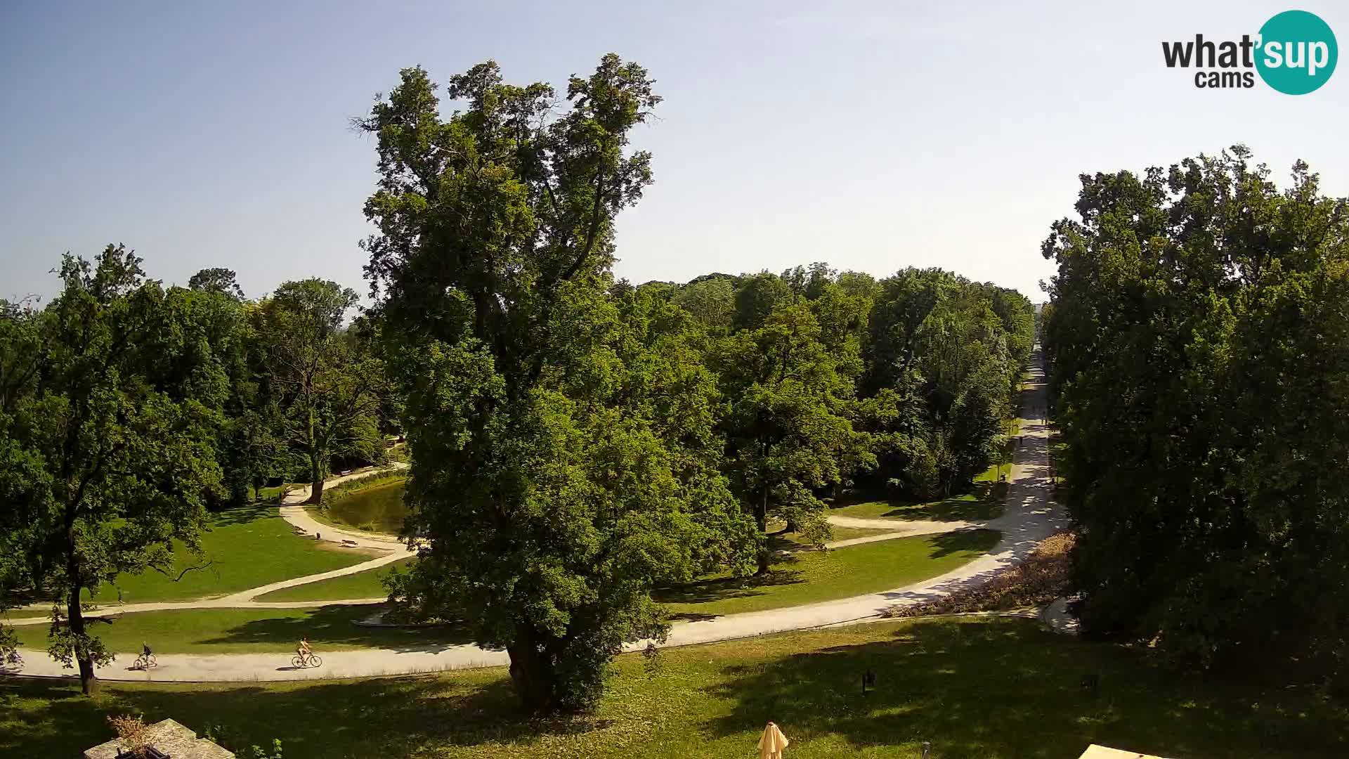 Webcam Maksimir park – Zagreb