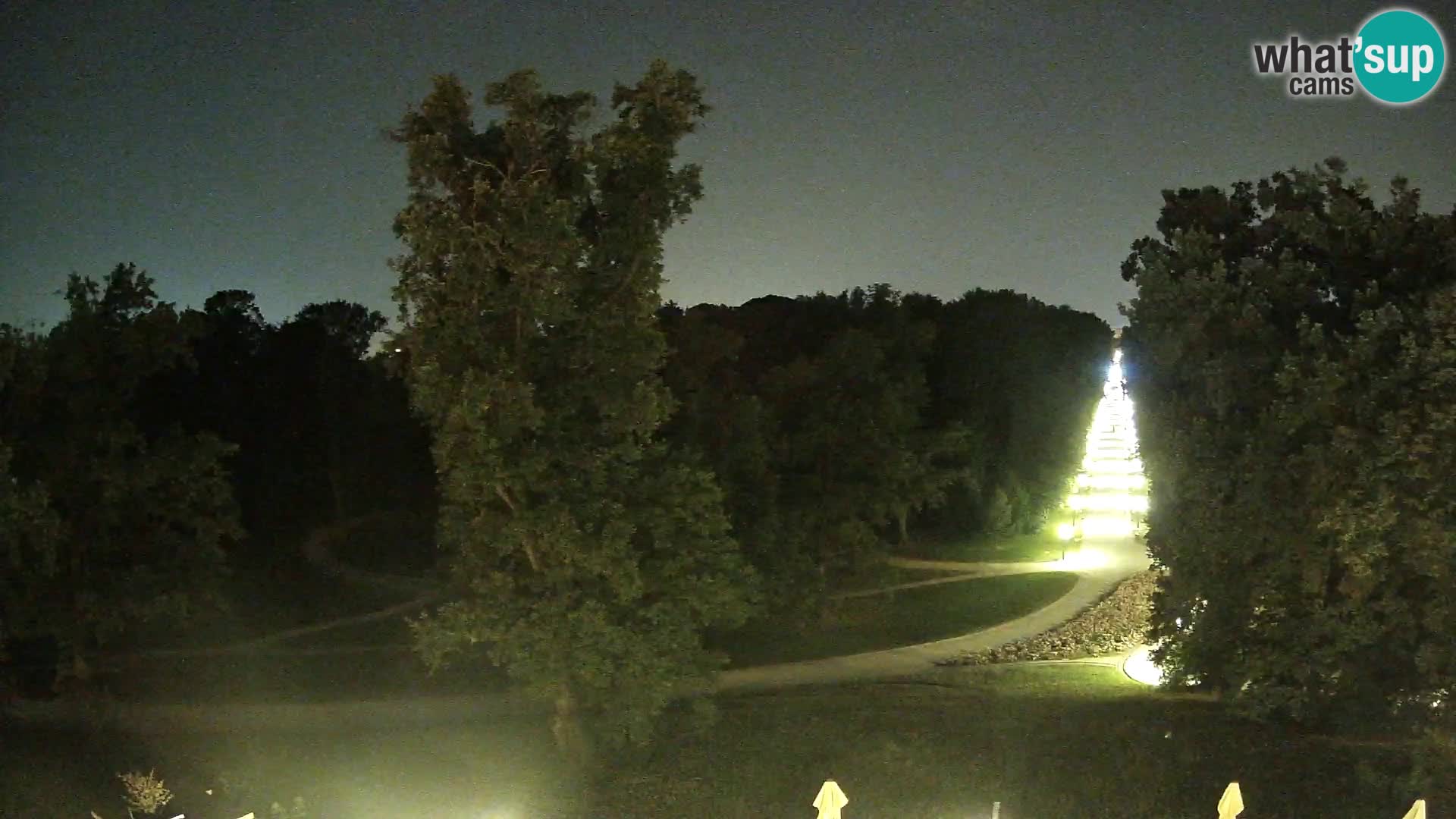 Webcam parko Maksimir – Zagabria