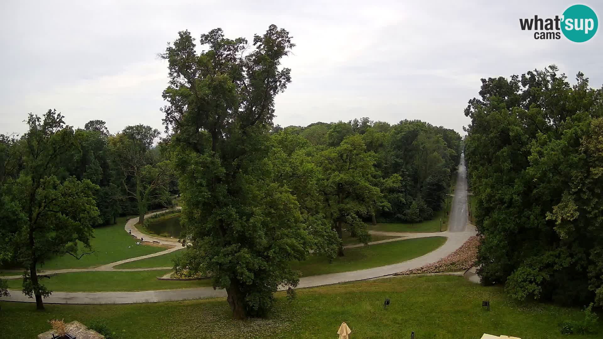 Web kamera park Maksimir – Zagreb