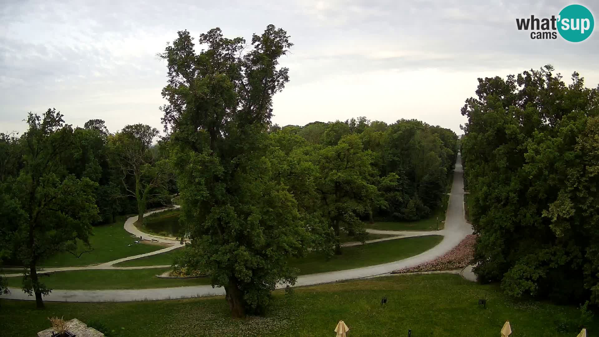 Webcam parko Maksimir – Zagabria