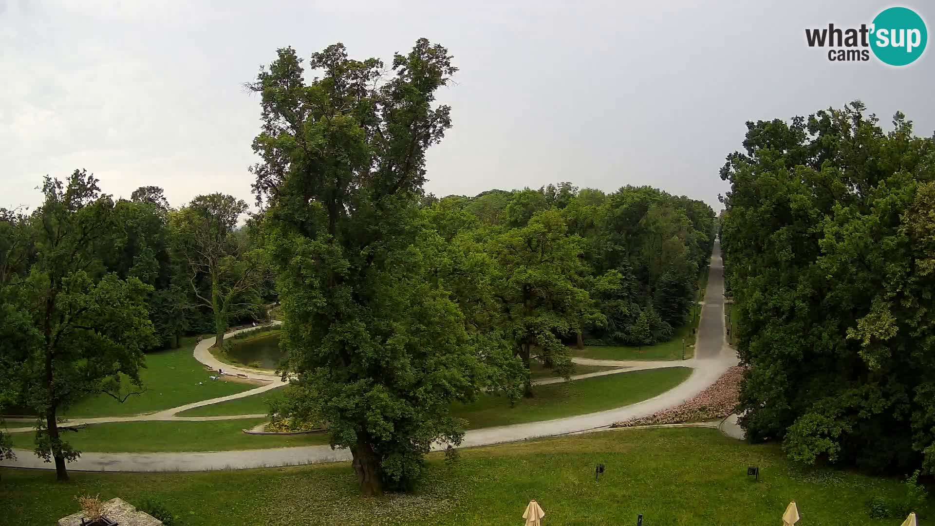 Webcam parko Maksimir – Zagabria