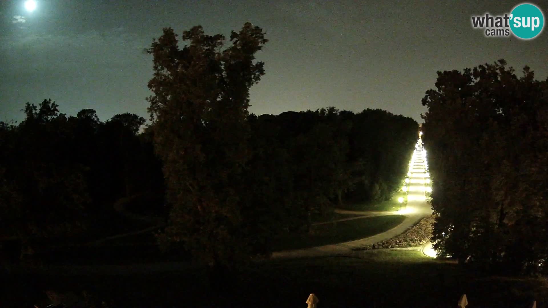 Webcam parko Maksimir – Zagabria