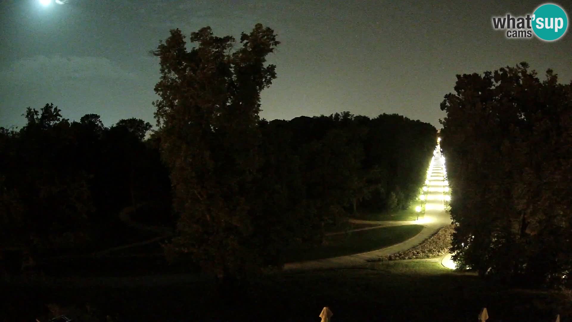 Spletna kamera park Maksimir – Zagreb