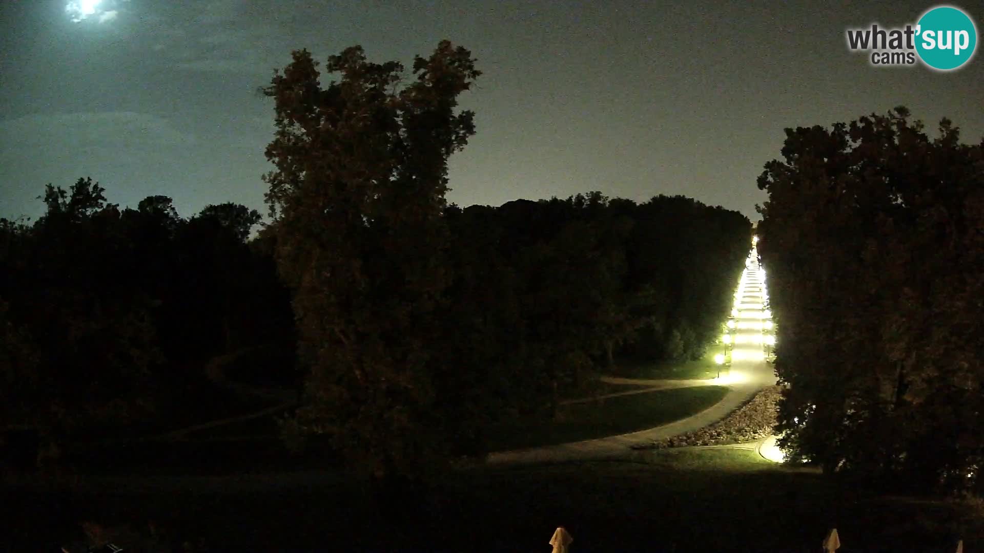 Webcam parko Maksimir – Zagabria