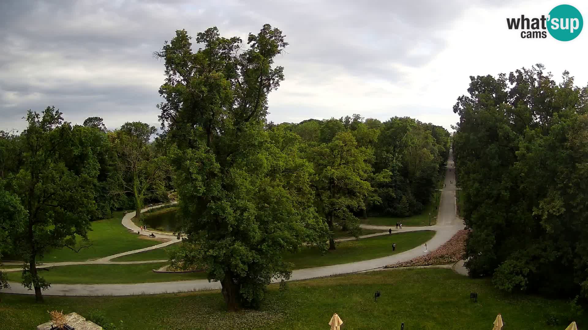 Webcam Maksimir-Park – Zagreb