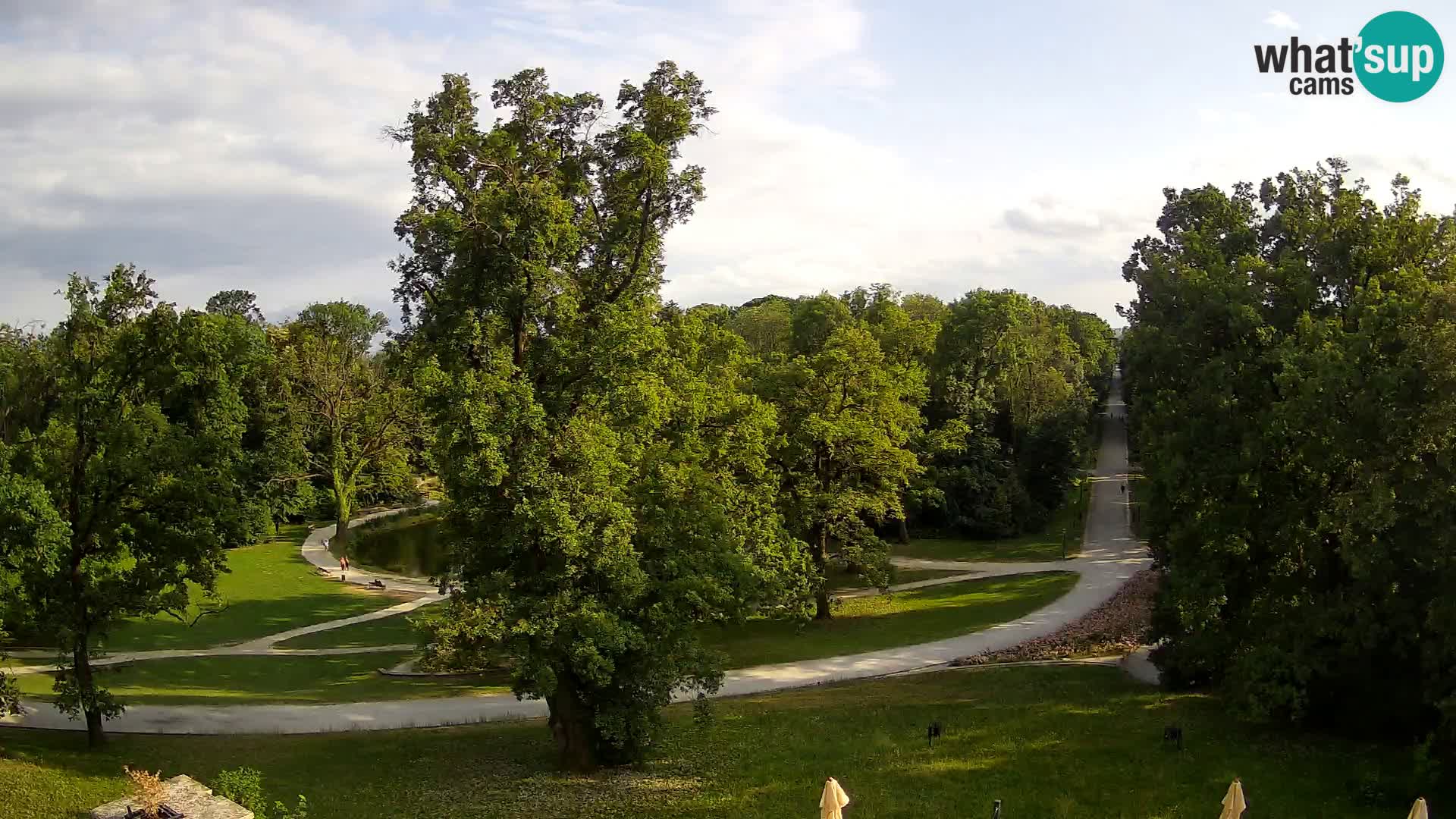 Webcam parko Maksimir – Zagabria