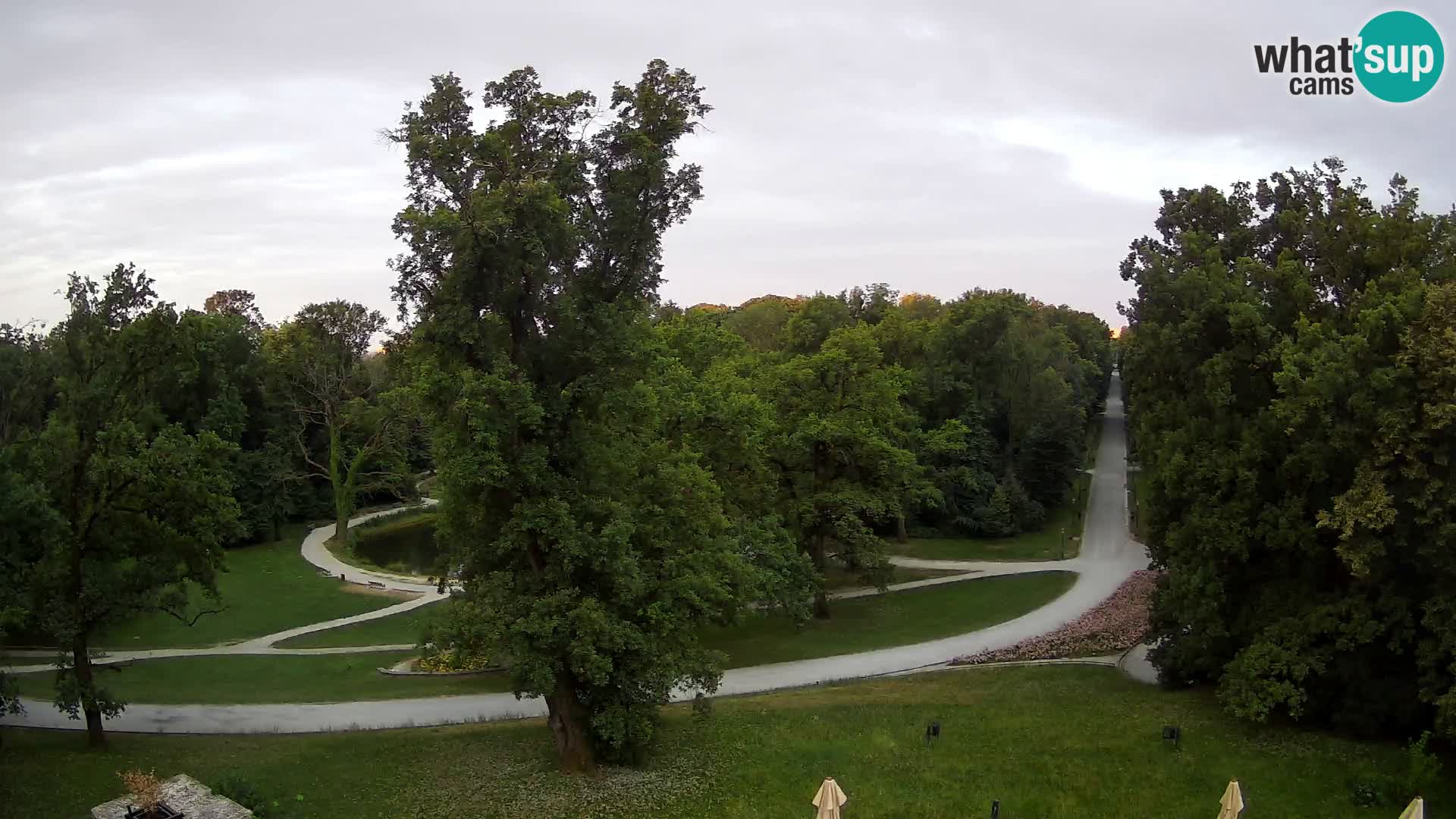 Webcam parko Maksimir – Zagabria