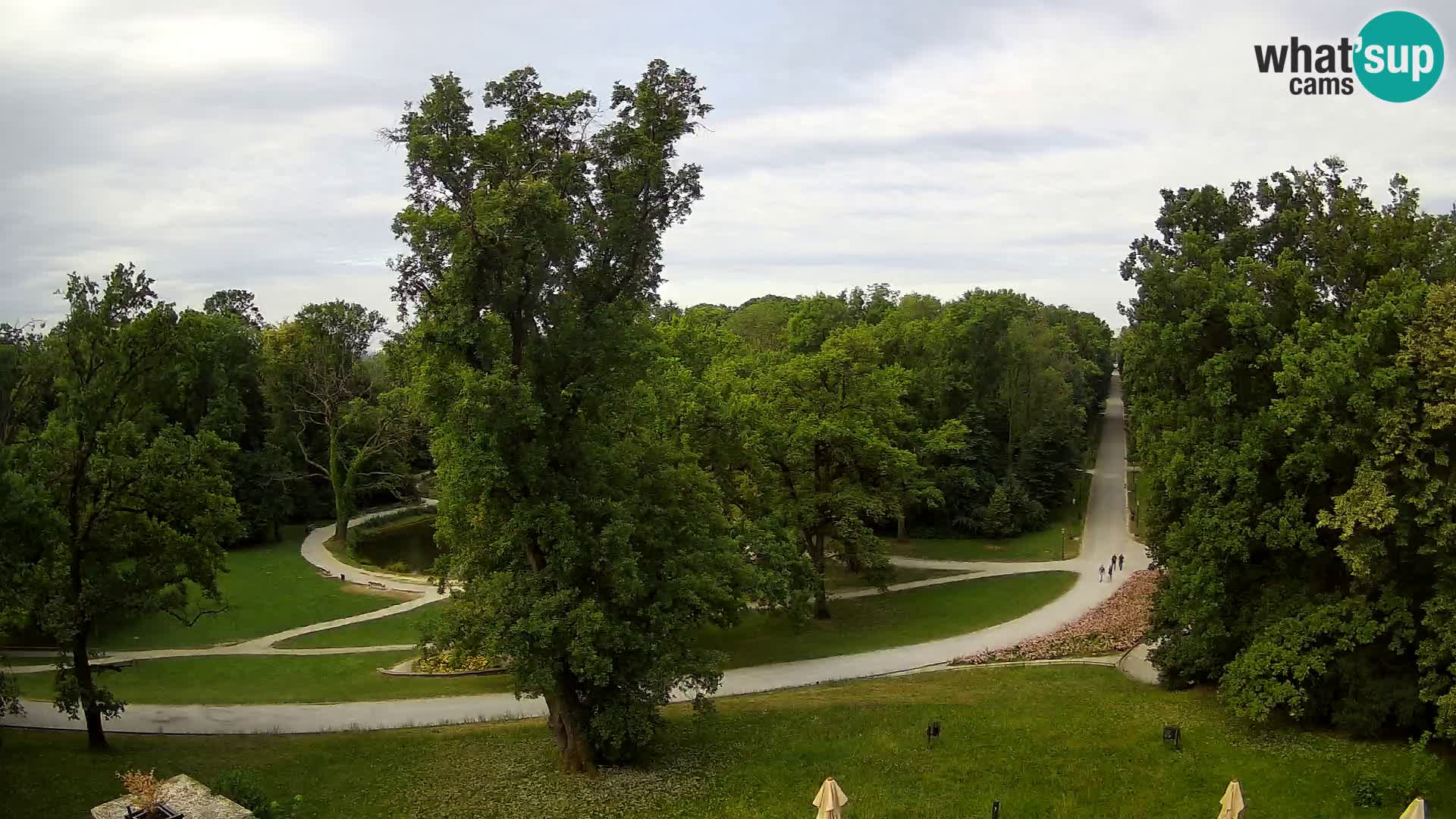 Webcam parko Maksimir – Zagabria
