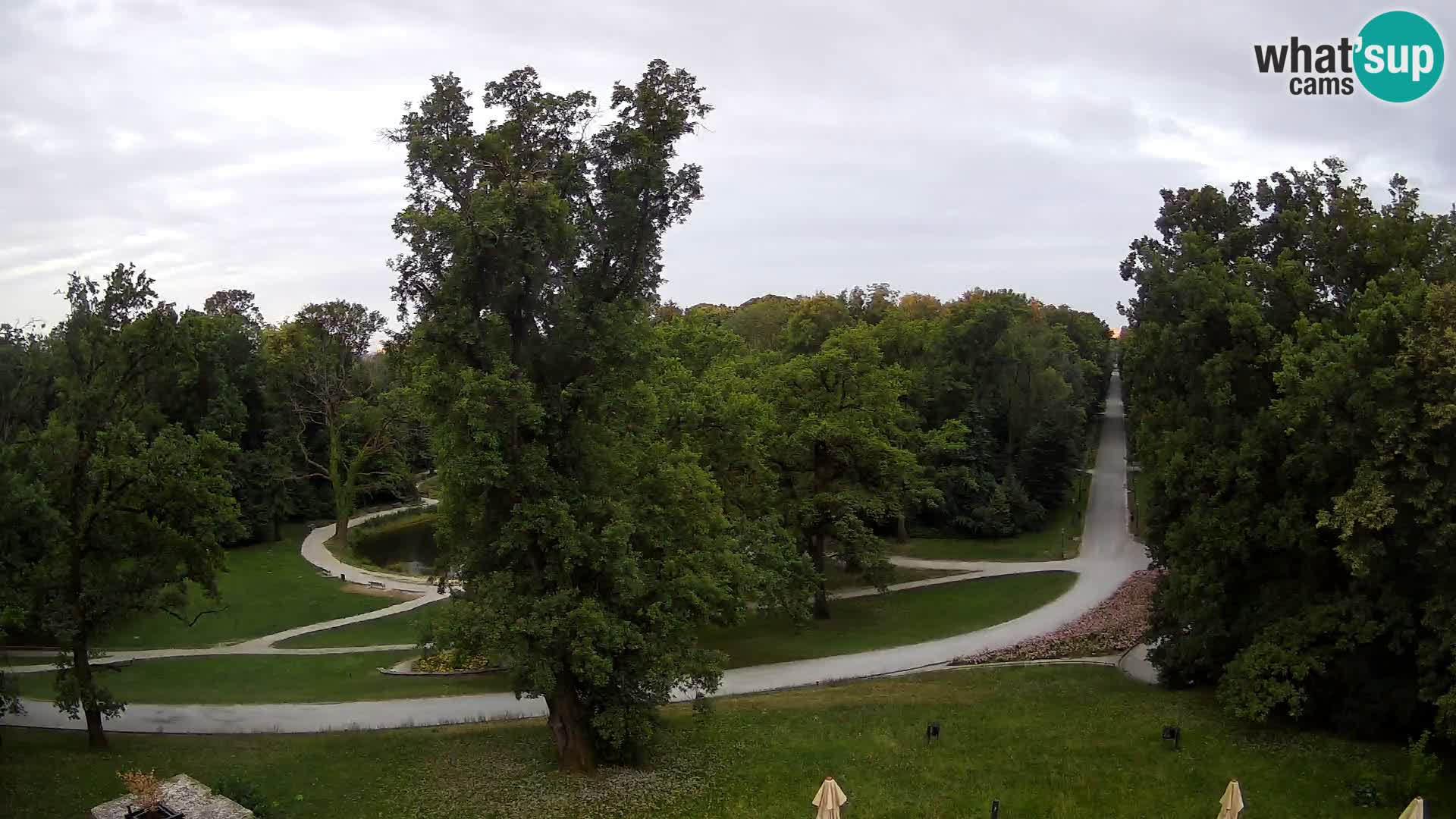 Webcam parko Maksimir – Zagabria