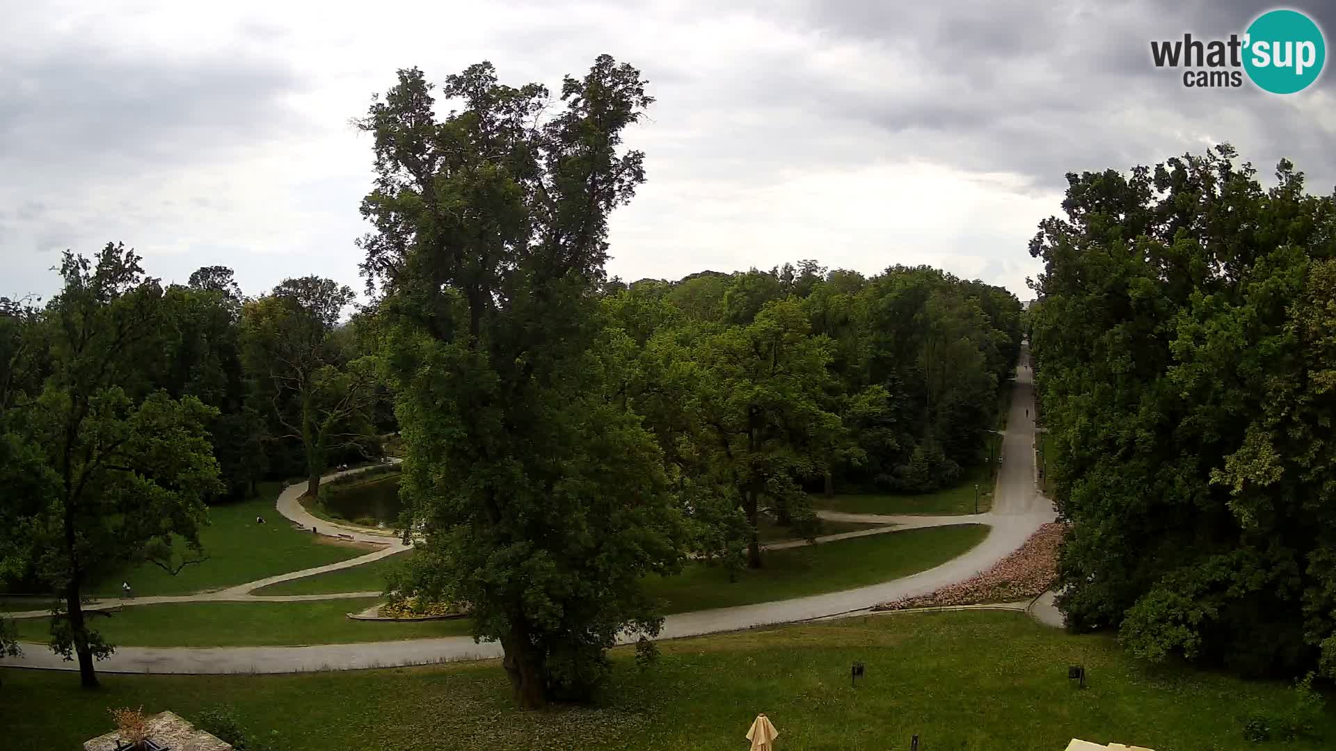 Webcam Maksimir-Park – Zagreb