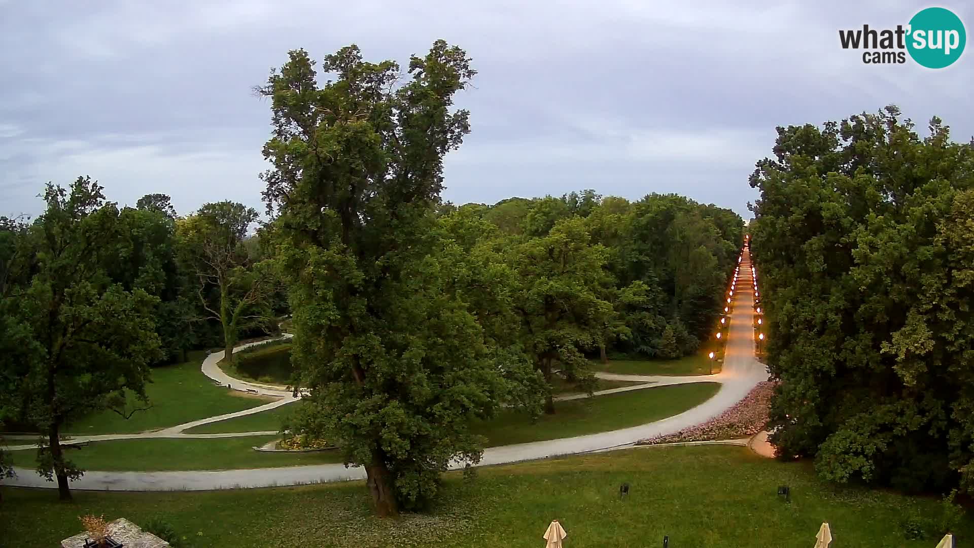 Webcam Maksimir-Park – Zagreb