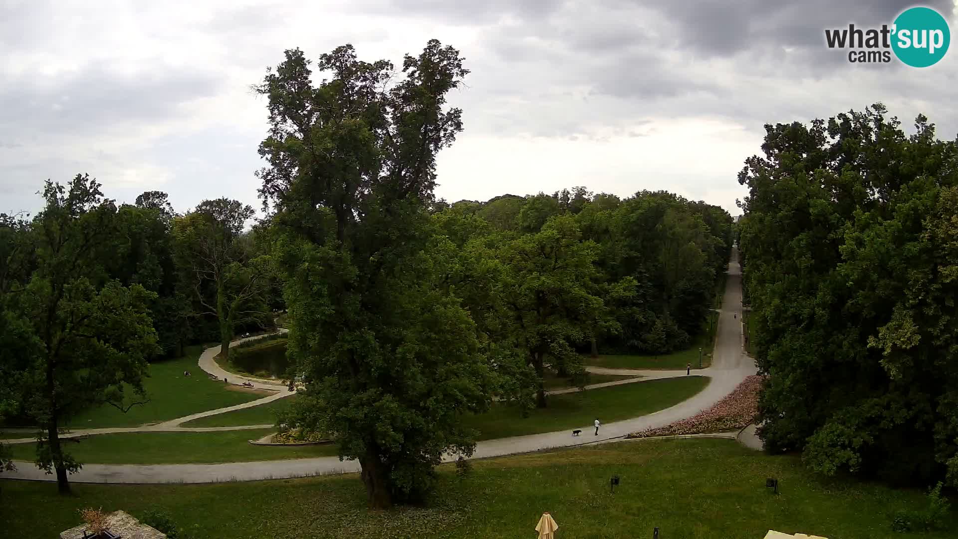 Web kamera park Maksimir – Zagreb