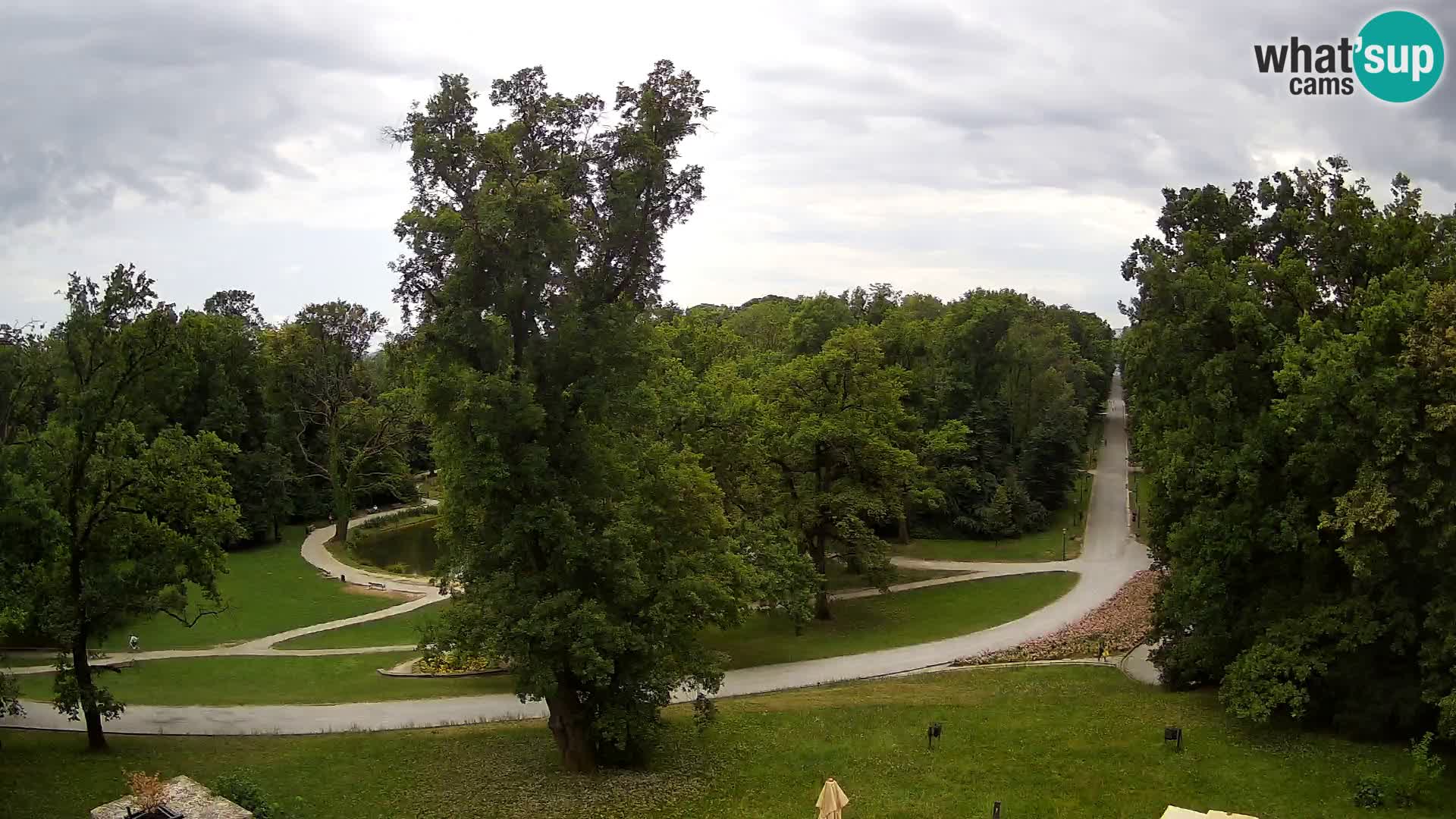 Webcam Maksimir park – Zagreb