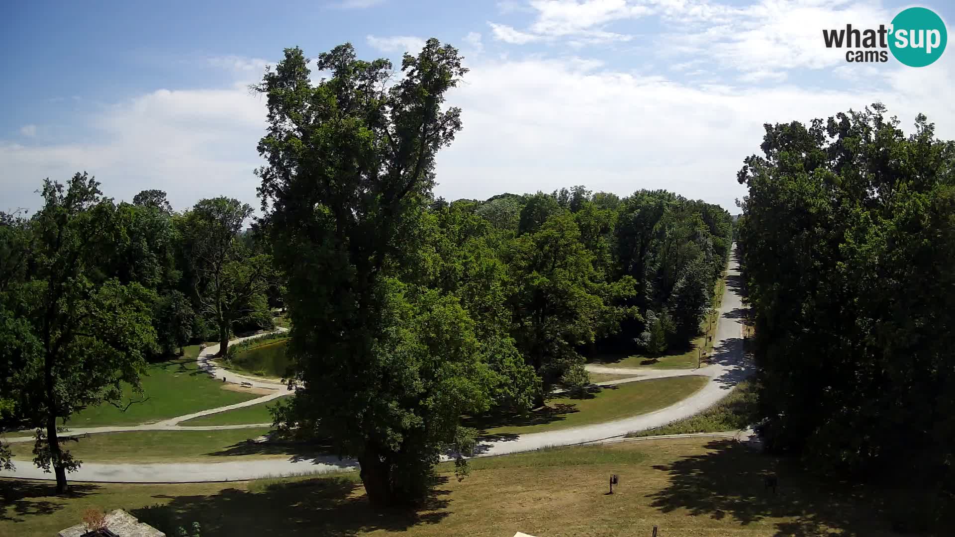 Webcam parque Maksimir – Zagreb