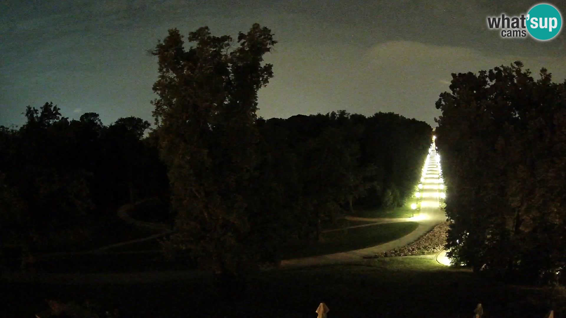 Webcam Maksimir park – Zagreb
