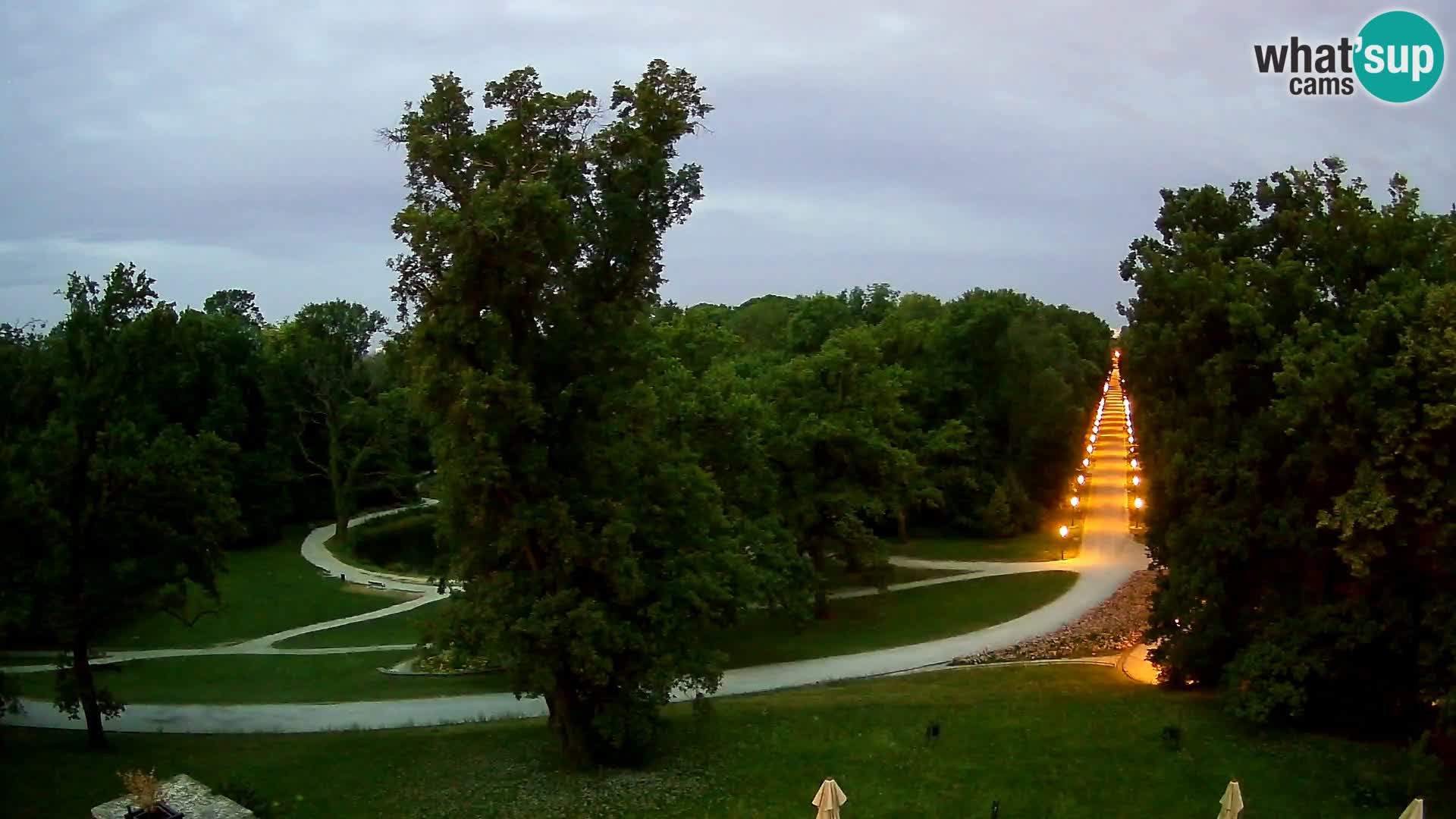 Spletna kamera park Maksimir – Zagreb