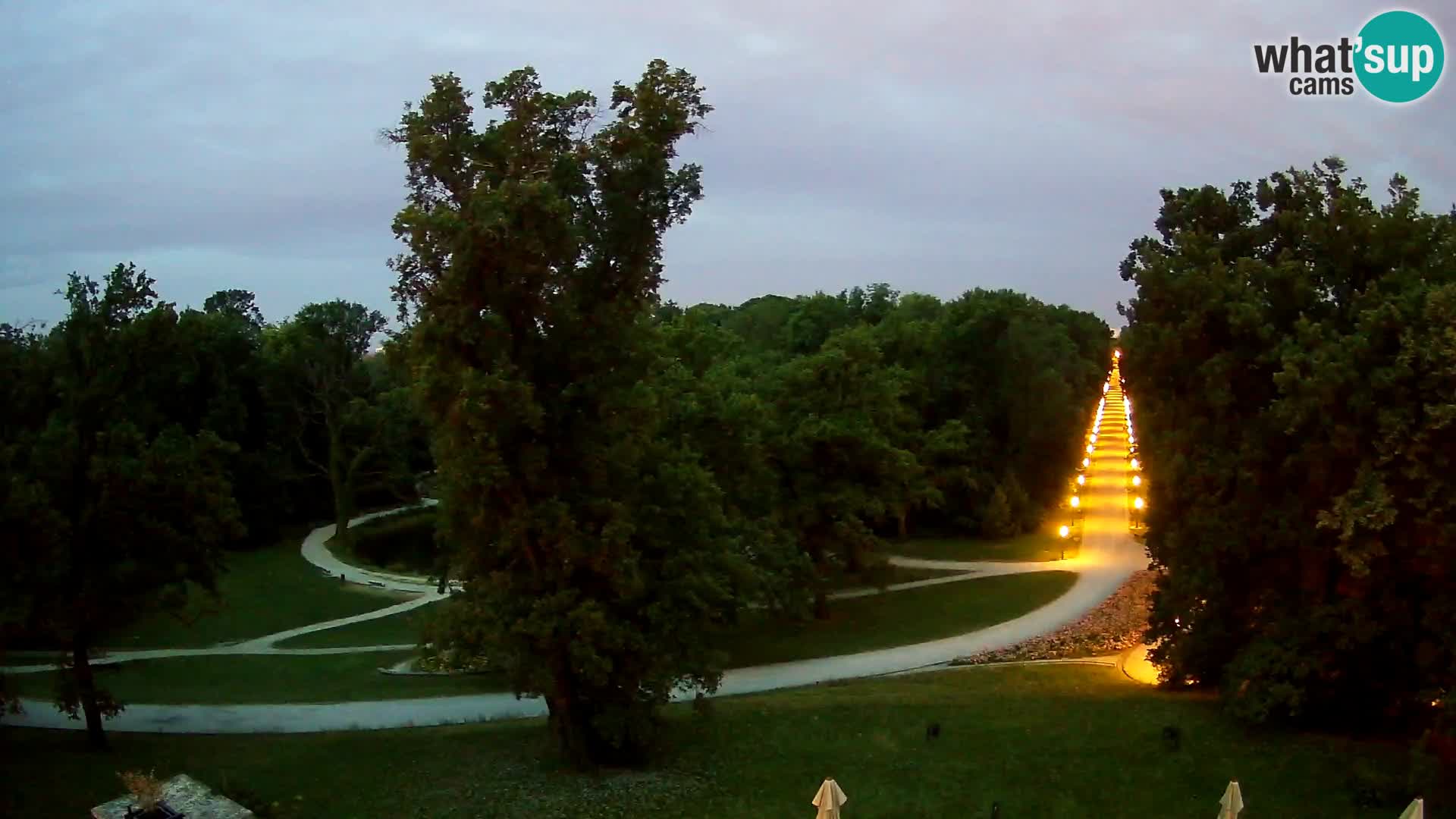 Web kamera park Maksimir – Zagreb