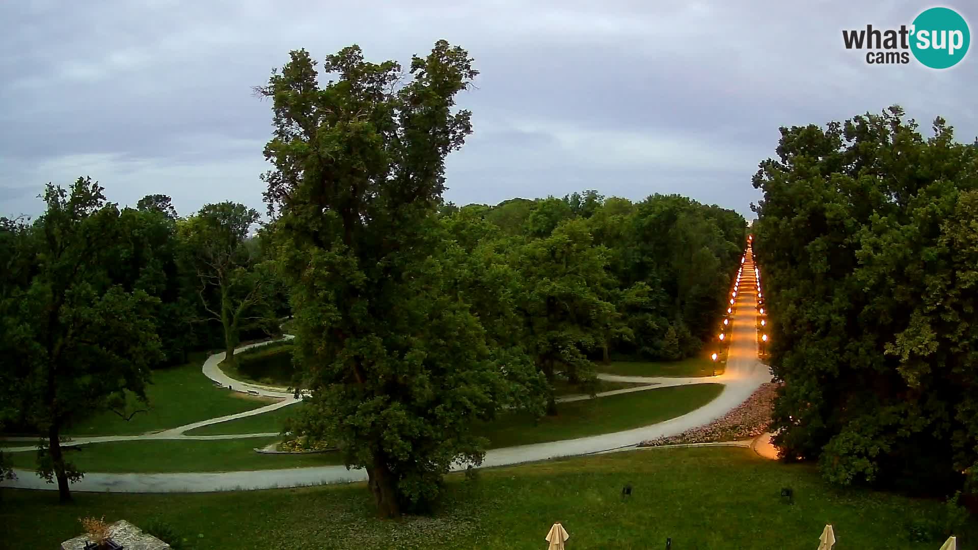 Webcam parque Maksimir – Zagreb