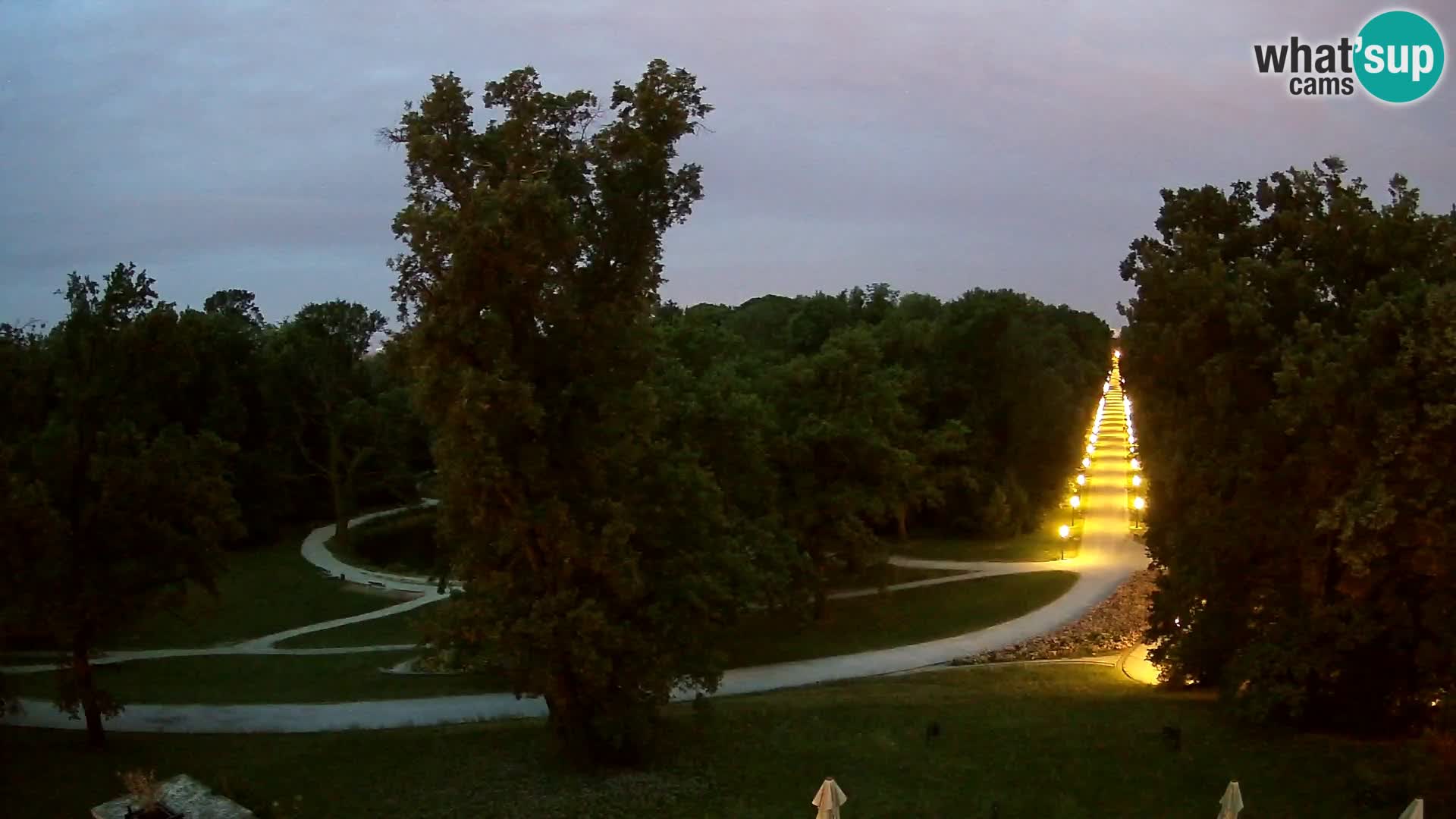 Webcam Maksimir park – Zagreb