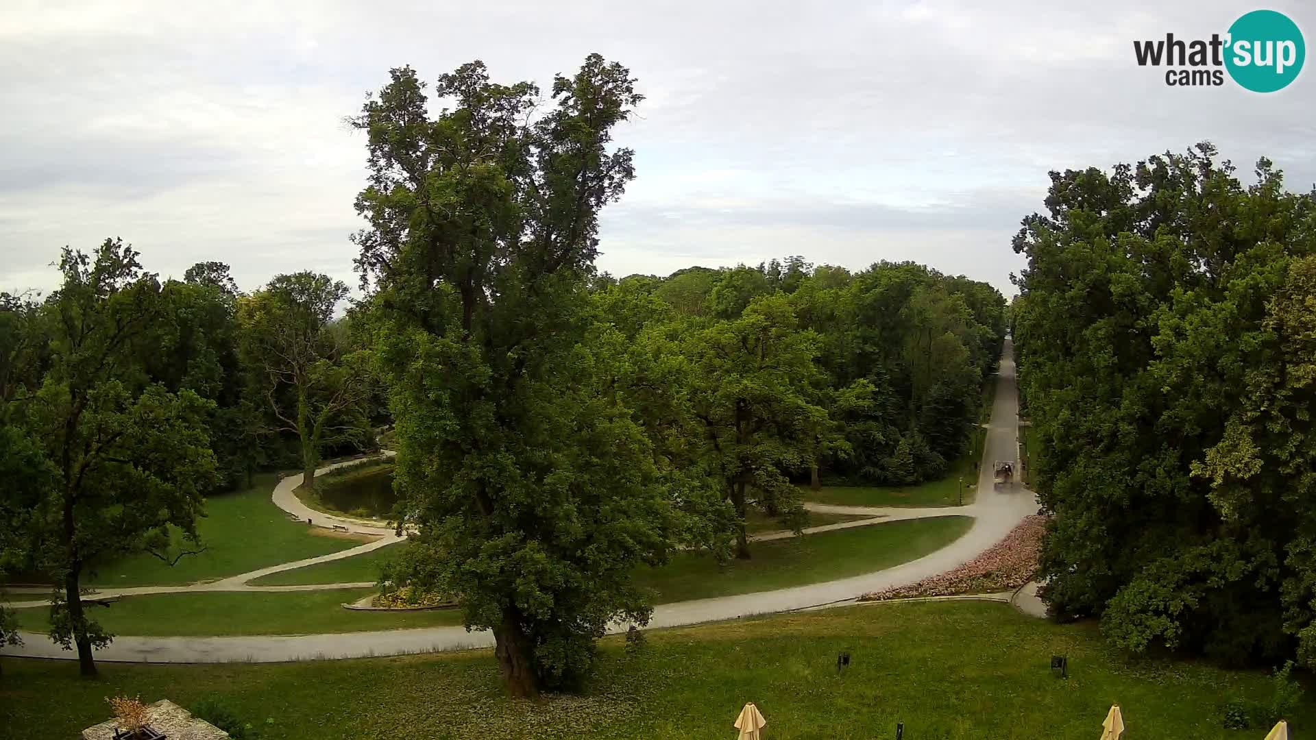 Web kamera park Maksimir – Zagreb