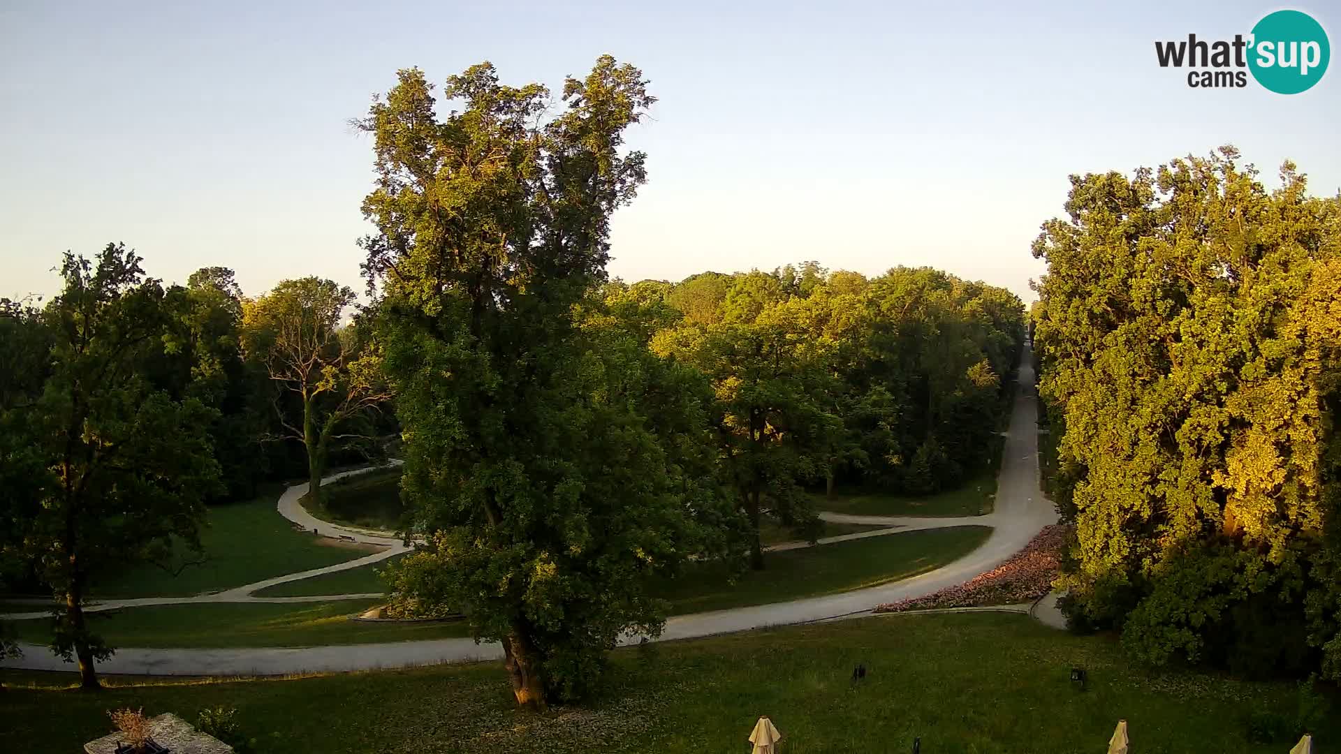 Spletna kamera park Maksimir – Zagreb