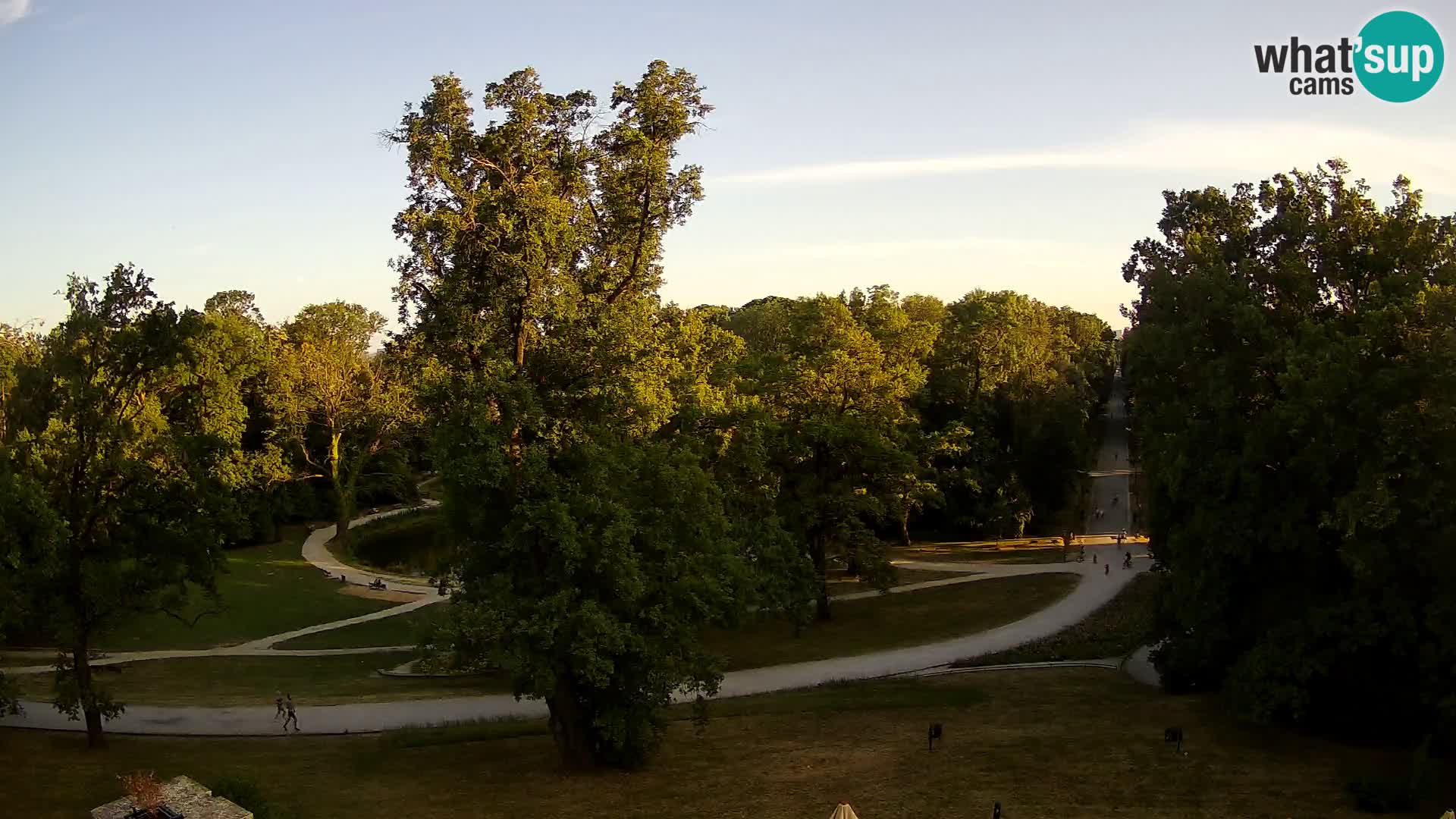 Spletna kamera park Maksimir – Zagreb