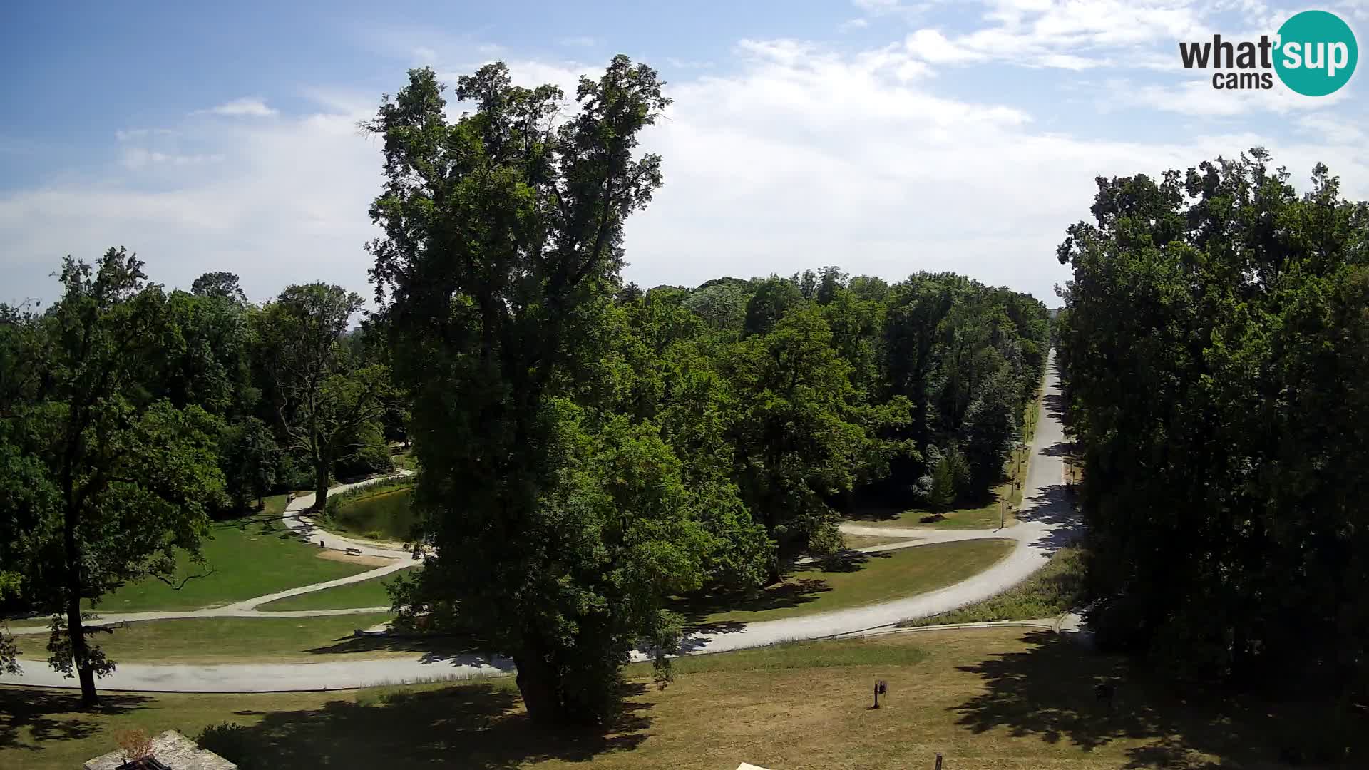 Webcam Maksimir park – Zagreb