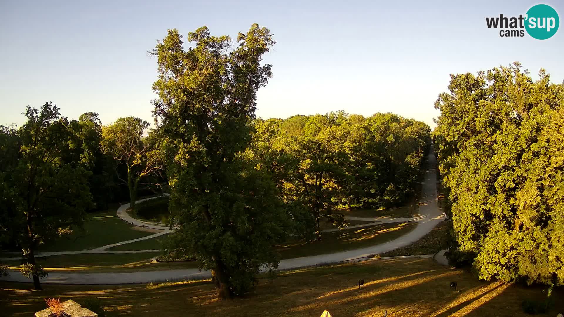 Webcam Maksimir-Park – Zagreb