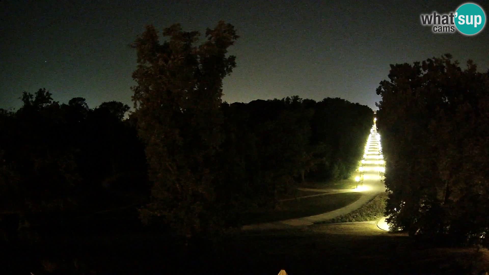 Webcam Maksimir park – Zagreb